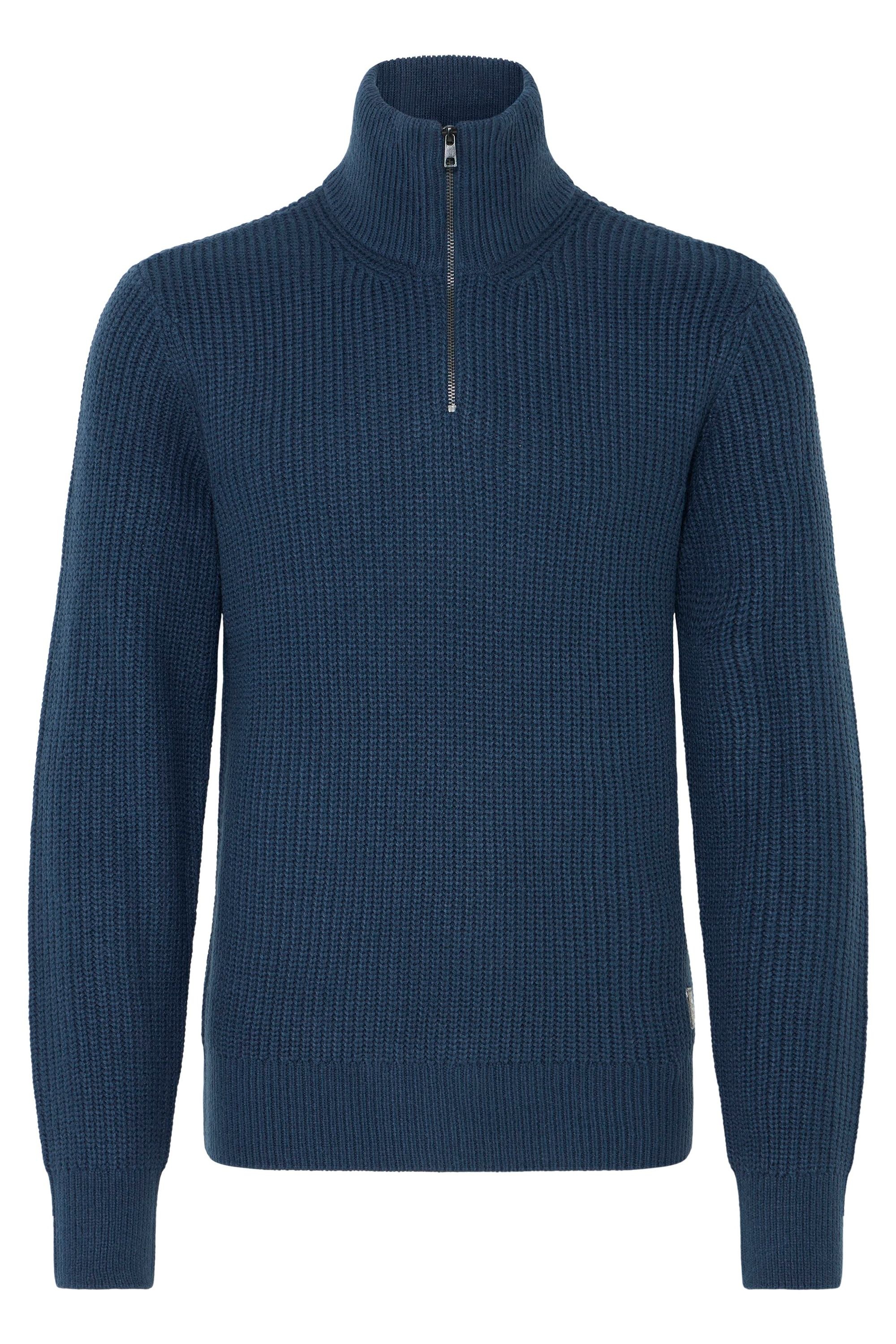 Blend Troyer "BHRibe" Klassischer Troyer mit Reißverschluss günstig online kaufen