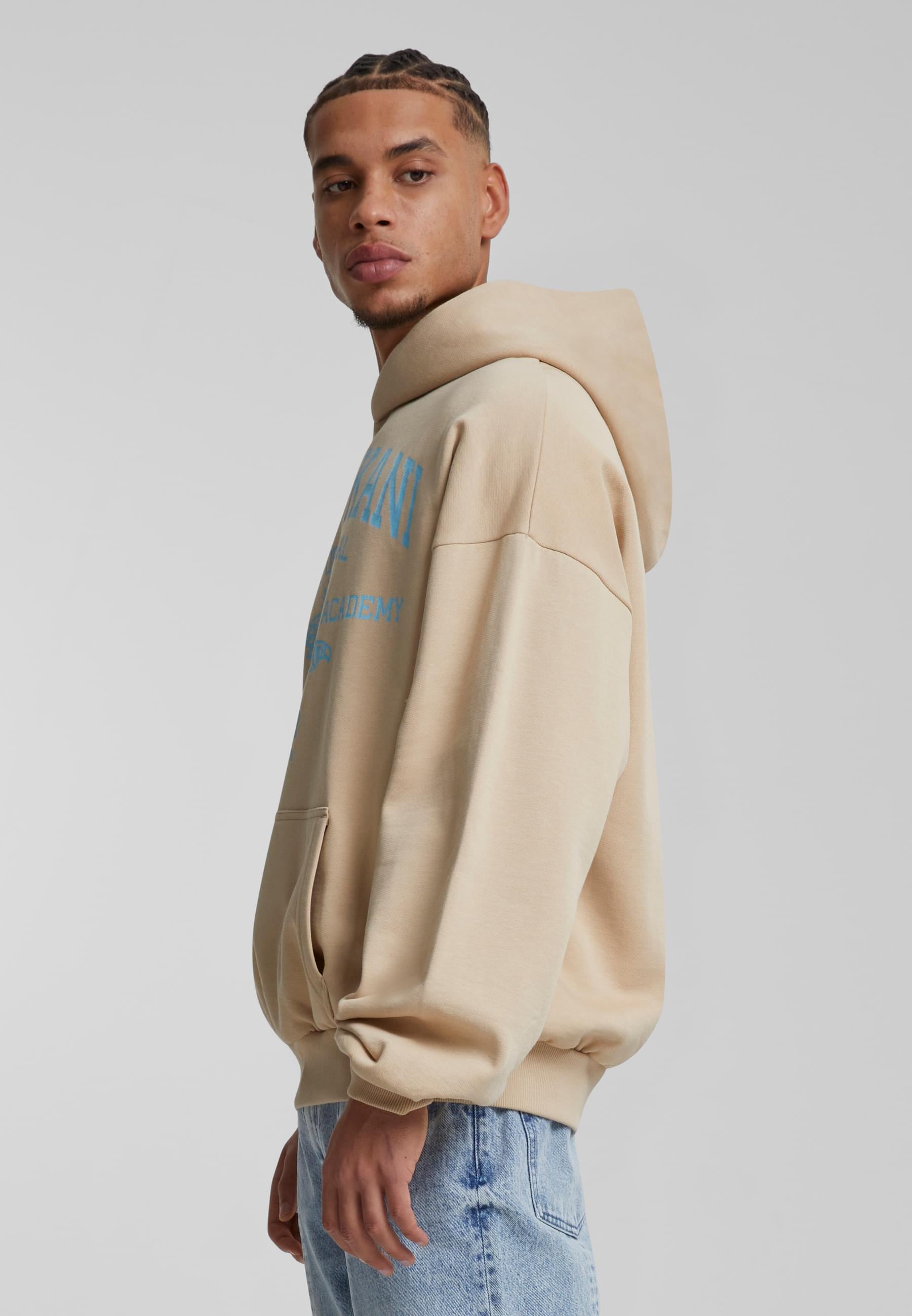 Karl Kani Kapuzensweatshirt »Karl Kani Karl Kani Kani Street Academy OS Hoodie«, (1 tlg.)