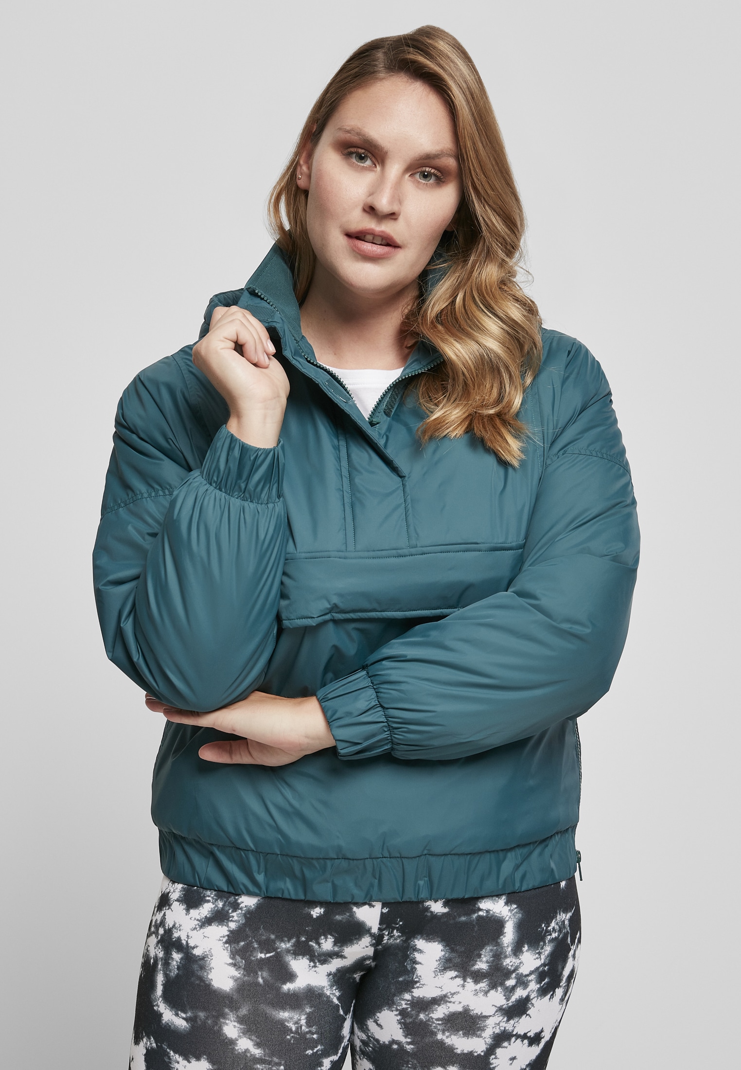 Outdoorjacke Ladies Kapuze (1 Panel Pull Over CLASSICS Jacket«, mit Padded St.), für »Frauen bestellen | URBAN BAUR