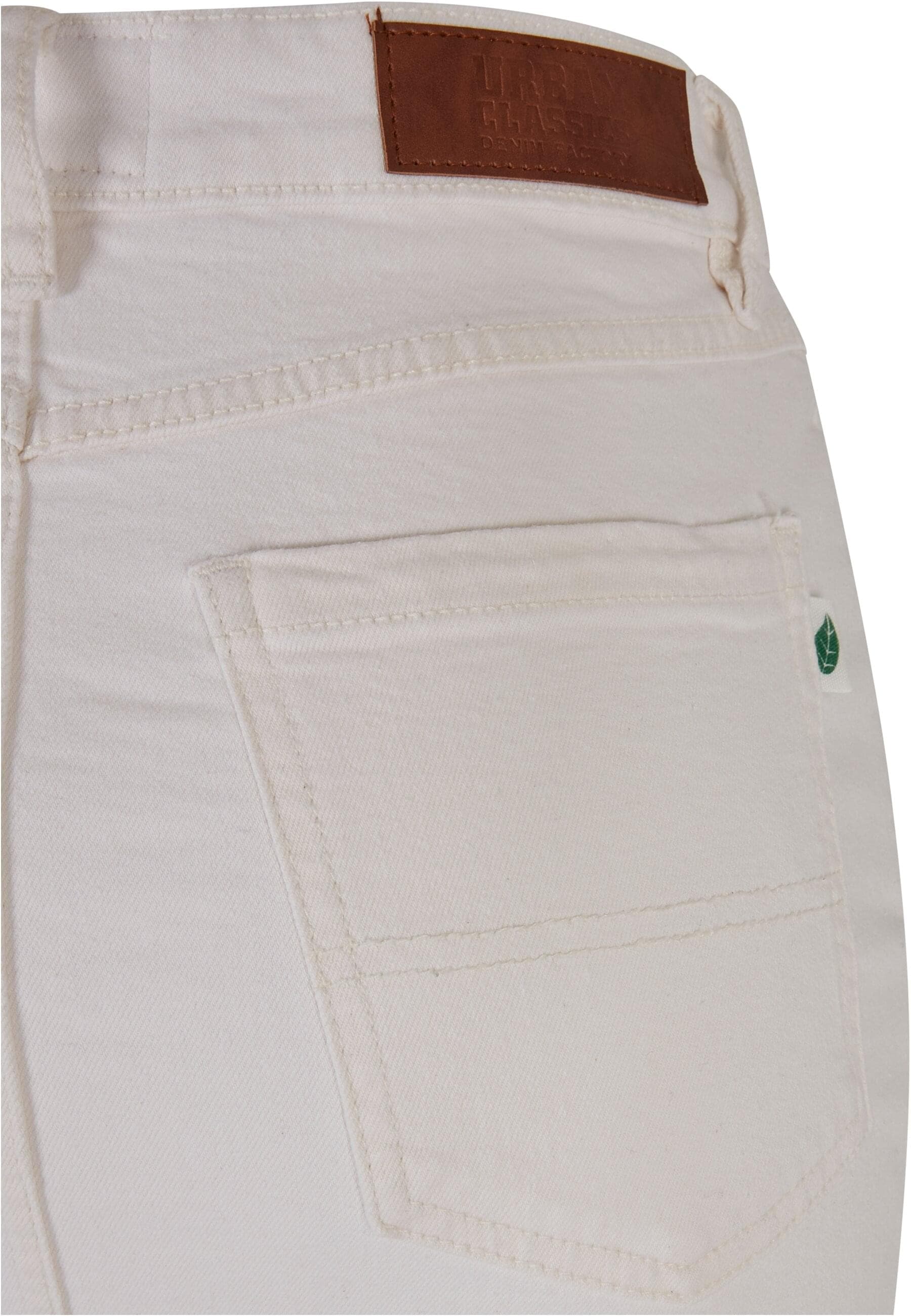 URBAN CLASSICS Jerseyrock »Urban Classics Damen Ladies Organic Stretch Denim Mini Skirt«, (1 tlg.)