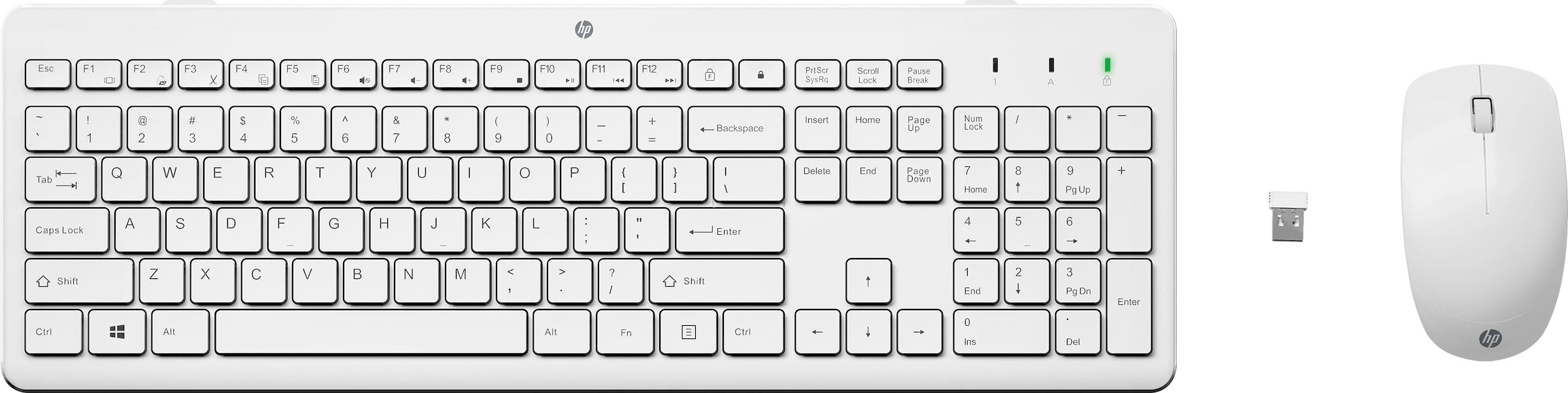 Tastatur- und Maus-Set »230 WL Mouse+KB Combo«