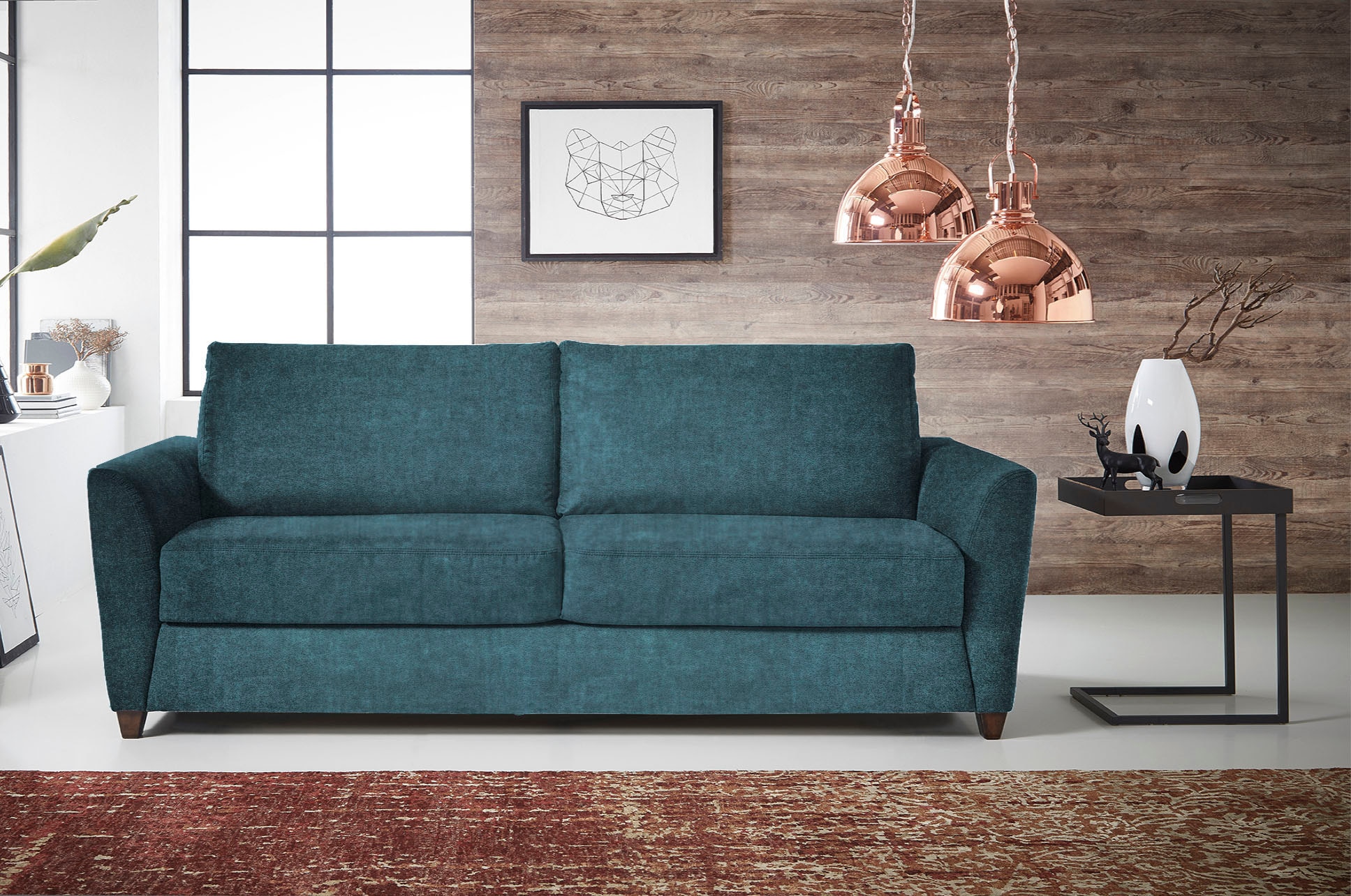 Bali Schlafsofa "Dallas, Dauerschläfer", in 140er und 160er Breite, inkl. E günstig online kaufen