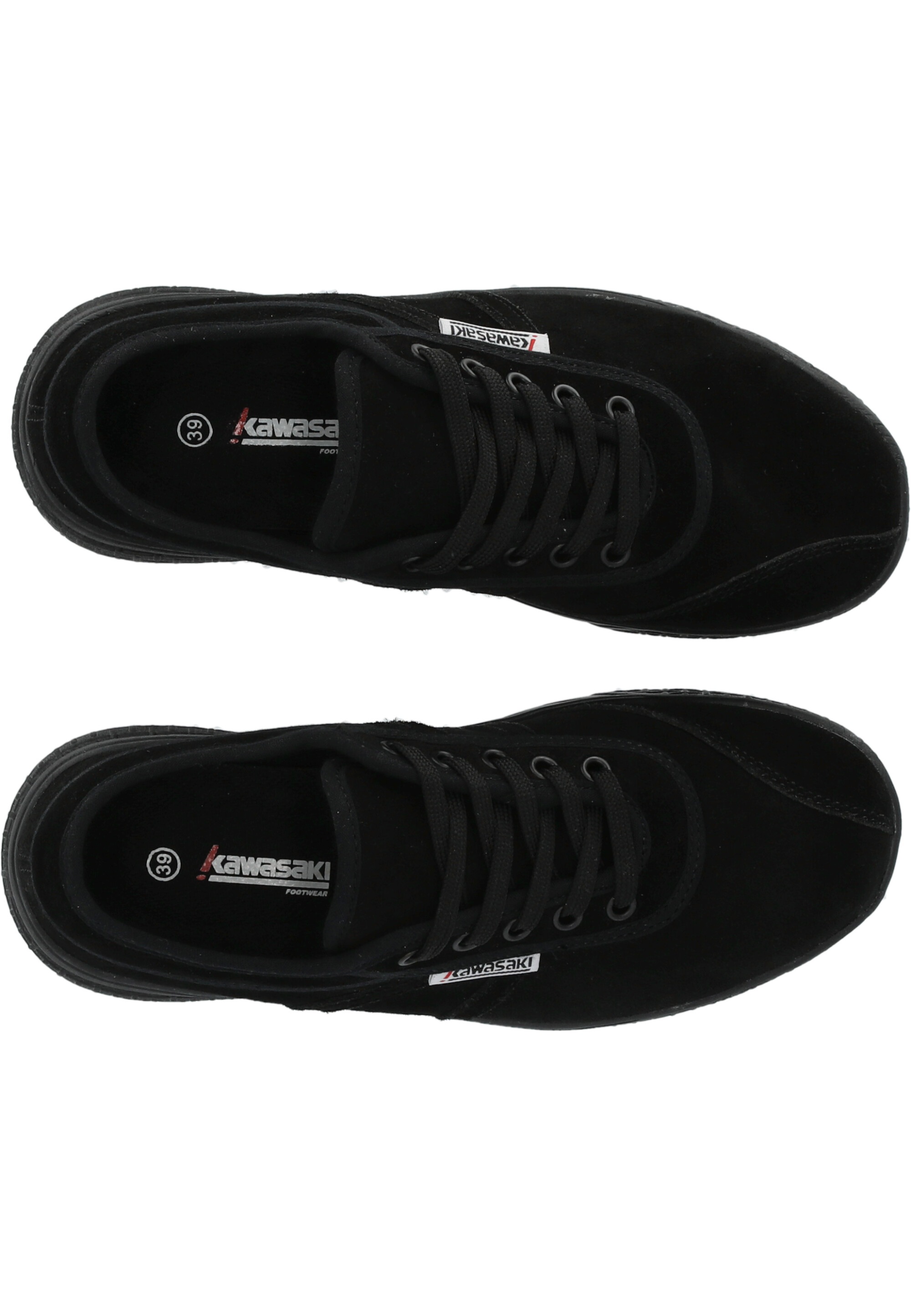 Kawasaki Sneaker »Suede«, im trendigen Retro-Design