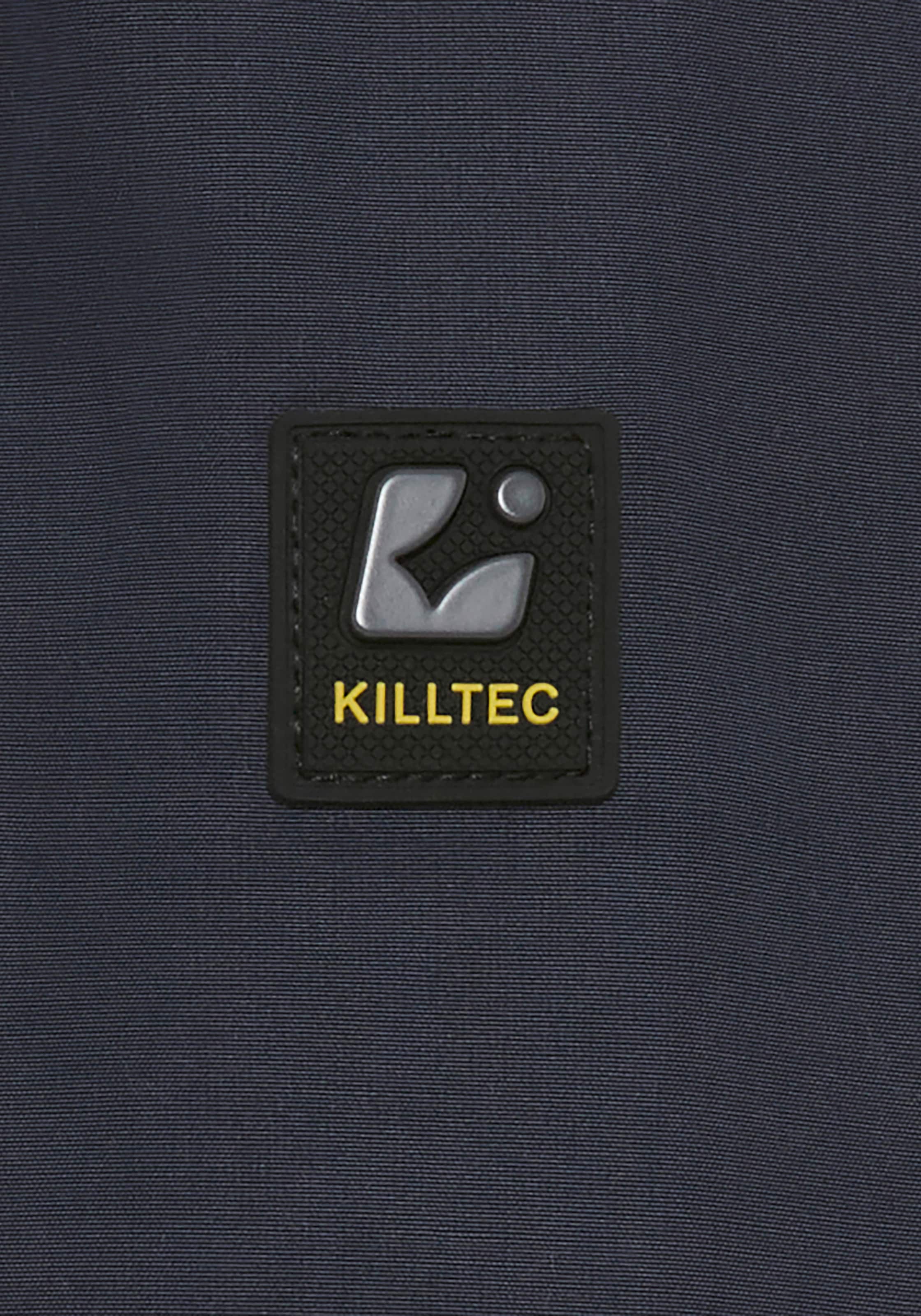 Killtec Regenjacke »KOS 153 BYS JCKT OT« 1 Stk. tlg. wasserabweisend, winddicht, mit wärmendem Futter