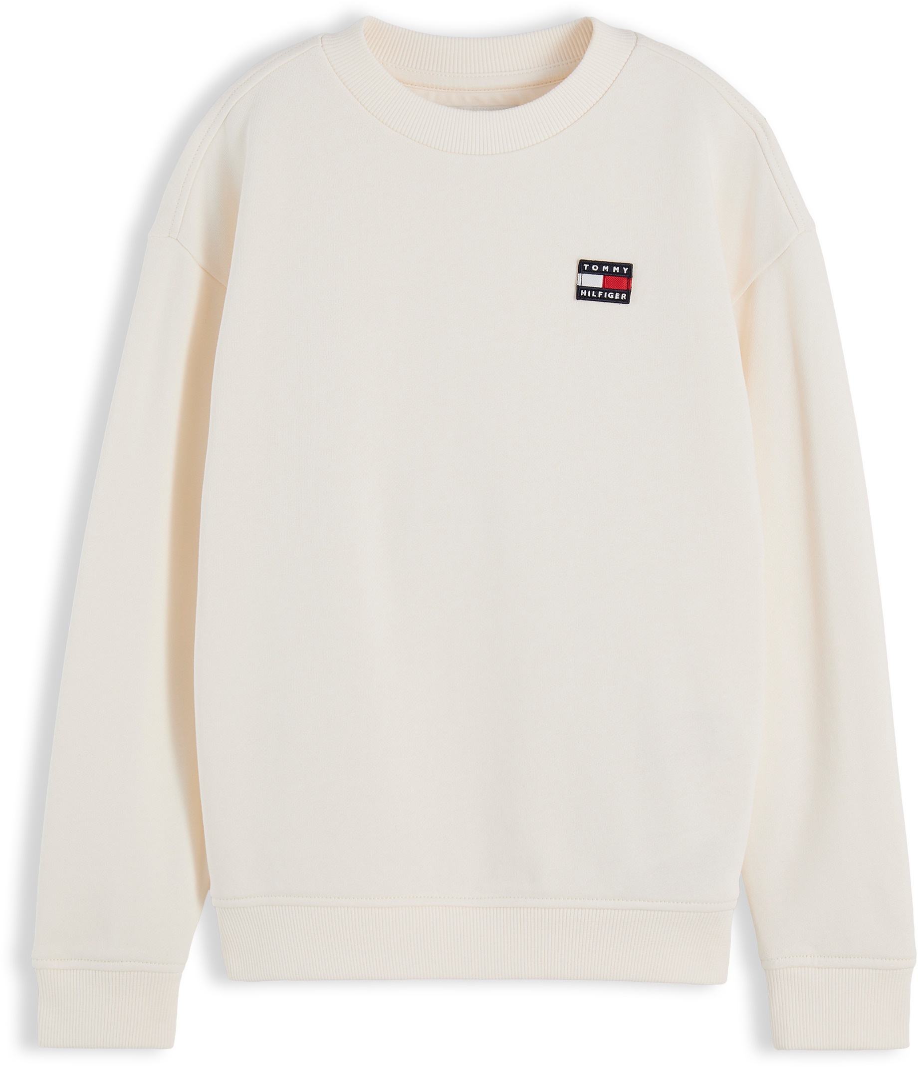 Tommy Hilfiger Sweatshirt , Rundhalsausschnitt, Regular Fit, Kinder bis 16 Jahre
