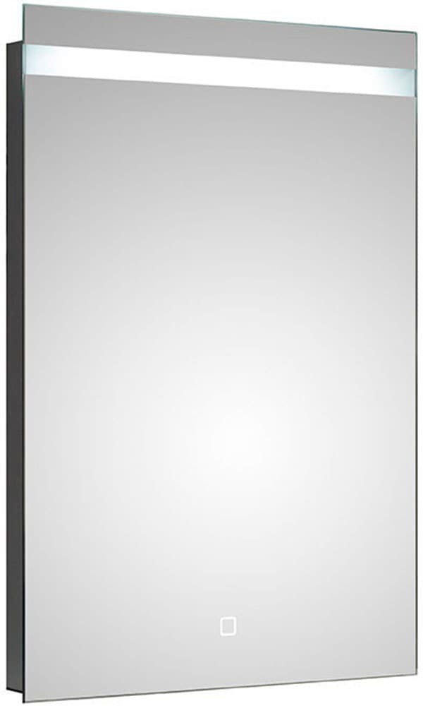 Saphir Badmöbel-Set »Quickset 2-teilig, Waschbeckenunterschrank mit LED-Spiegel«, (2 St.), Waschplatz 60 cm breit, inkl. Türdämpfer, 2 Türen, Bad-Set