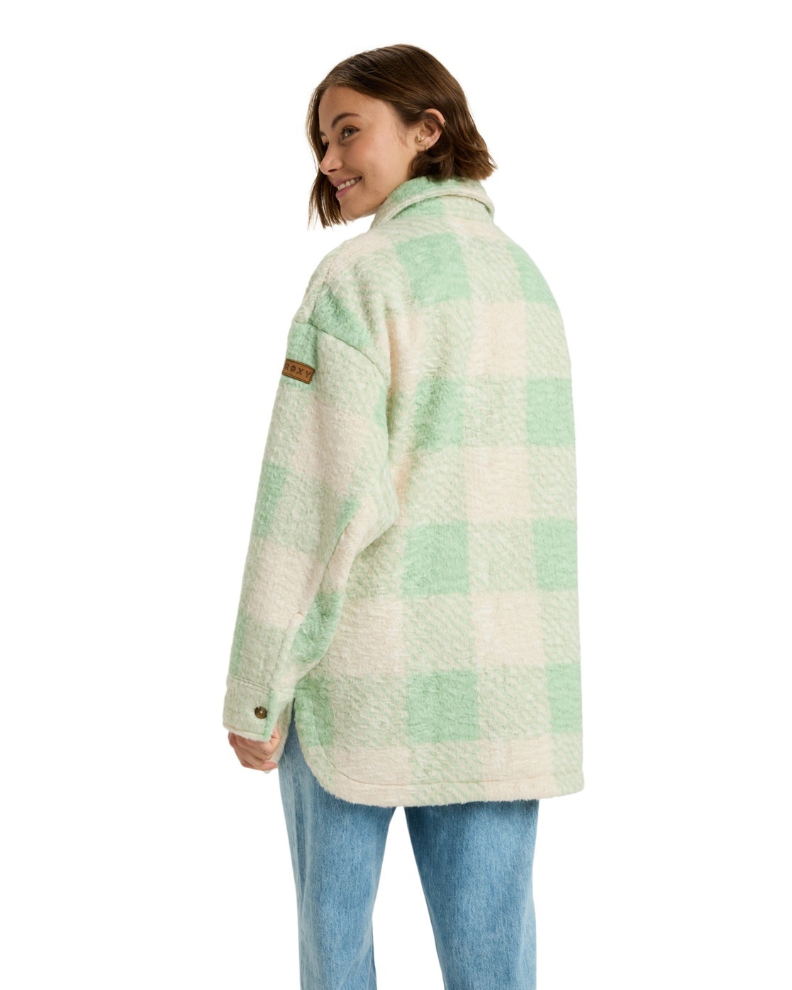 Roxy Fleecejacke "Over And Above" günstig online kaufen