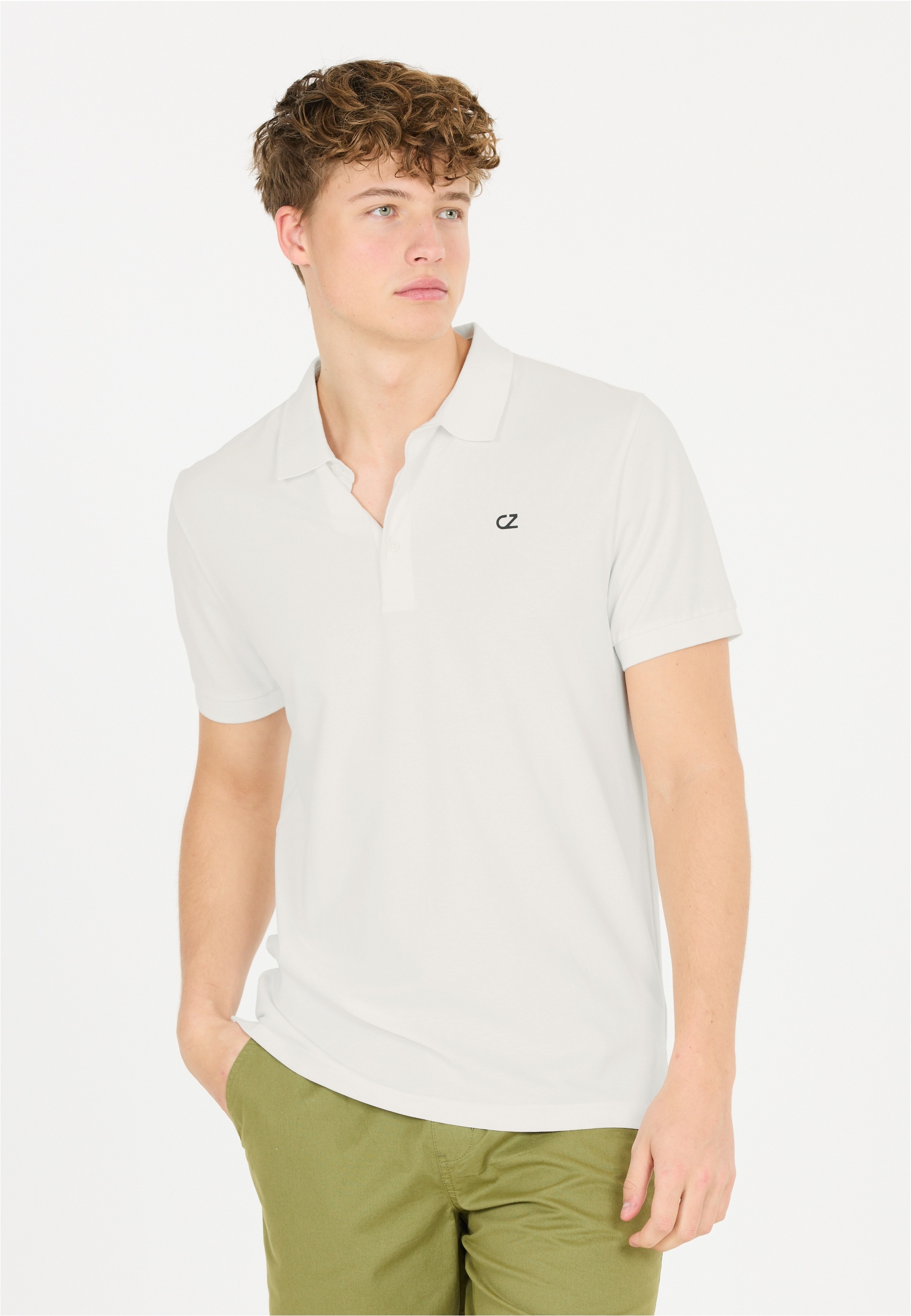 CRUZ Langarm-Poloshirt "Harrold M", im klassischen und vielseitigen Look günstig online kaufen