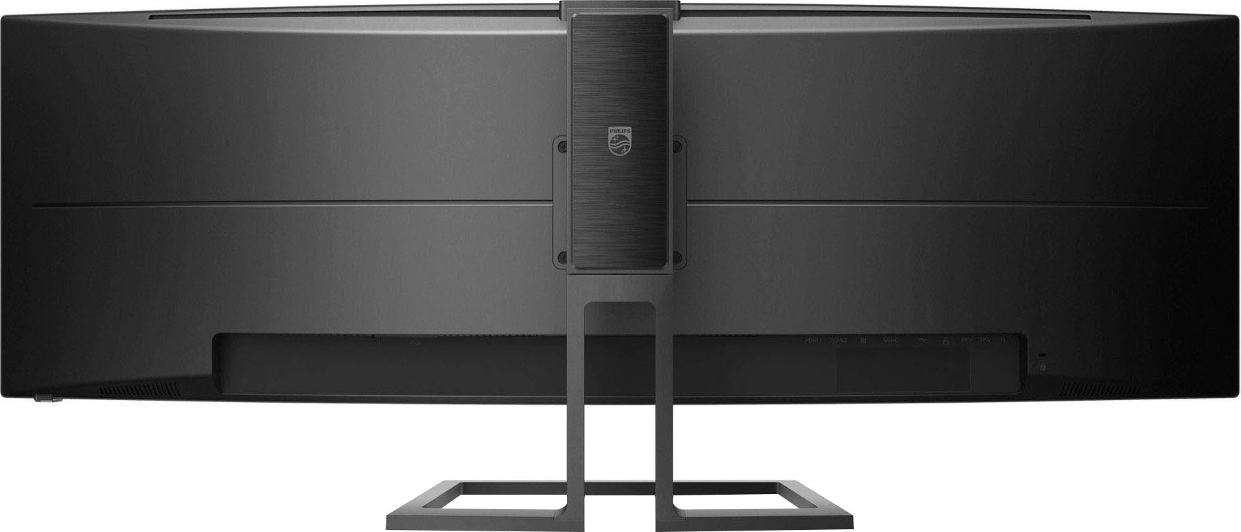 Philips Curved-LED-Monitor »499P9H«, 124 cm/49 Zoll, 5120 x 1440 px, DQHD, 5 ms Reaktionszeit, 60 Hz, Höhe, Neigung, Drehung