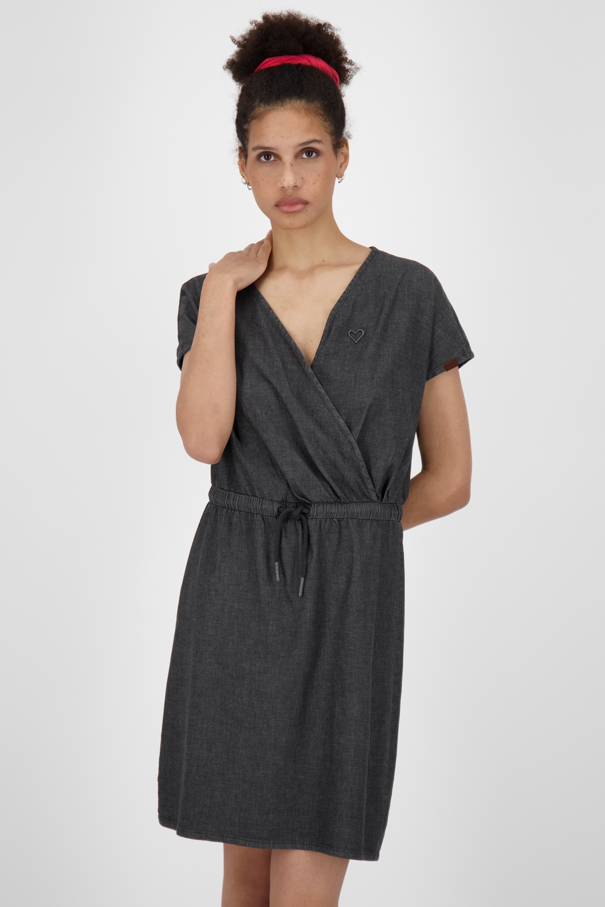 Alife & Kickin Sommerkleid "Damen OrnellaAK DNM" günstig online kaufen