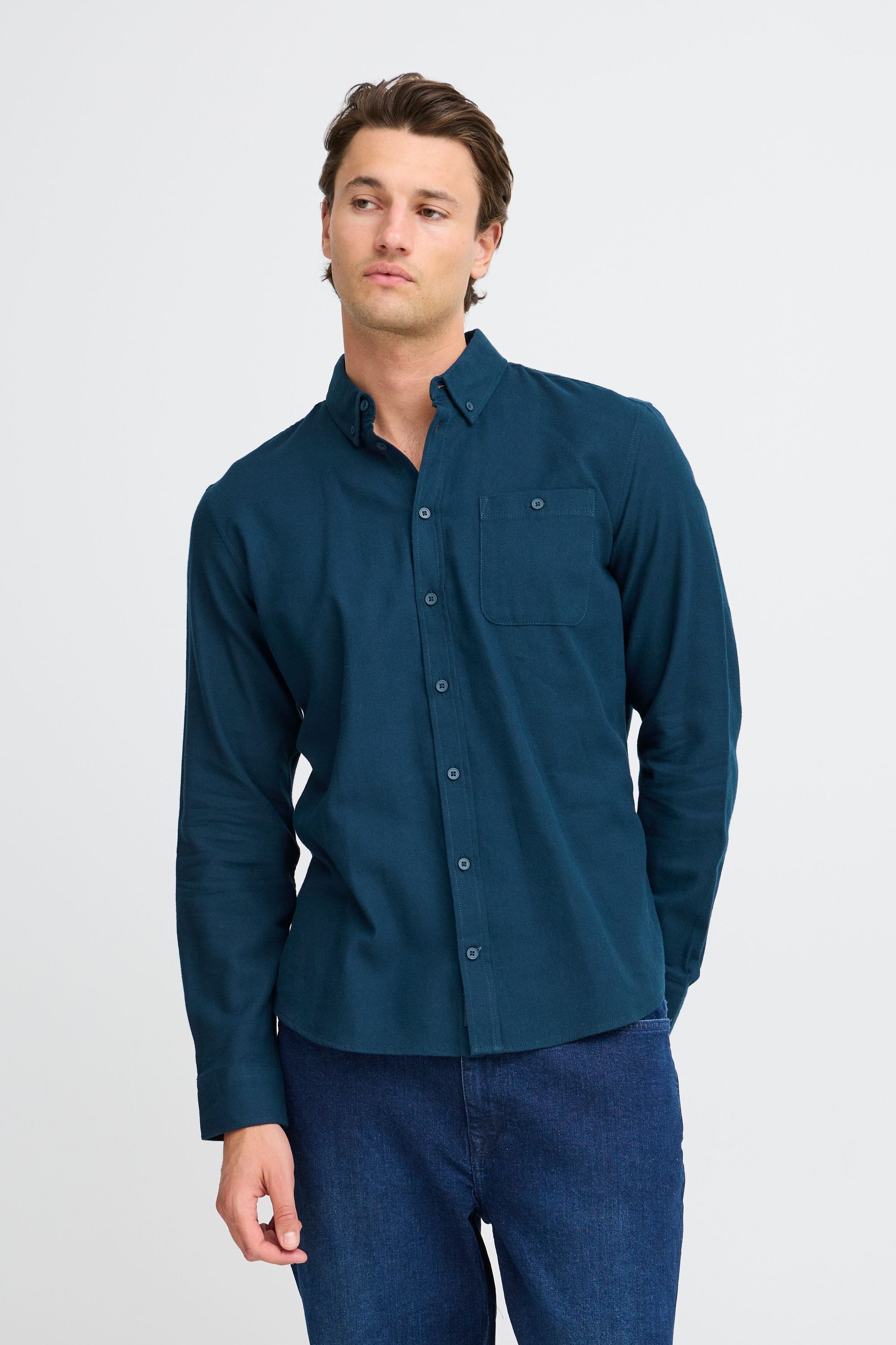 Blend Langarmhemd »Langarmhemd BHShirt«