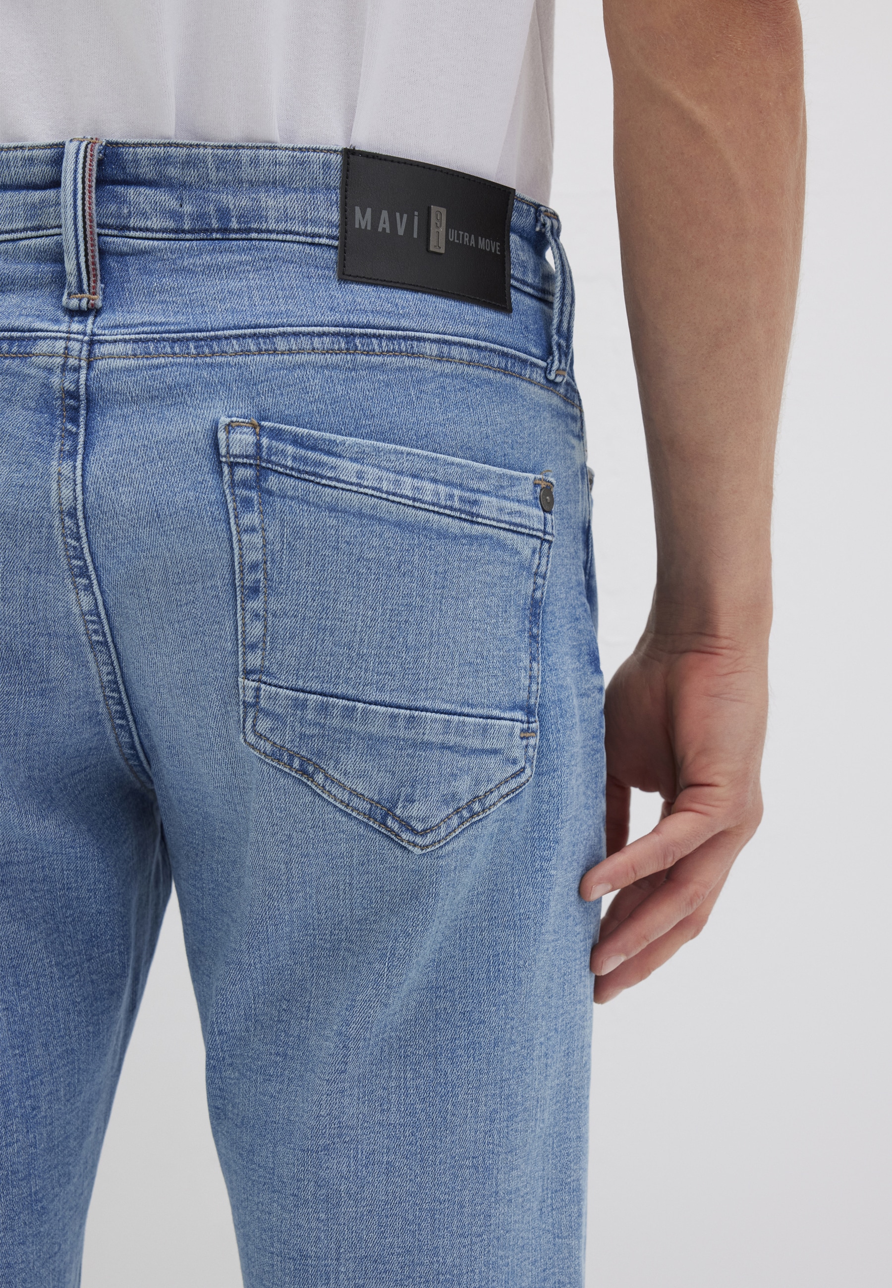 Mavi Straight-Jeans »MARCUS«, Slim Straight Jeans