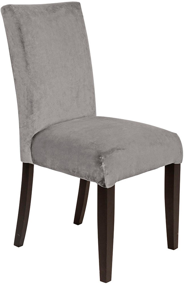 Fink Polsterstuhl "MIRCO", Samtvelours VELVET, mit schmalem Holzsockel günstig online kaufen