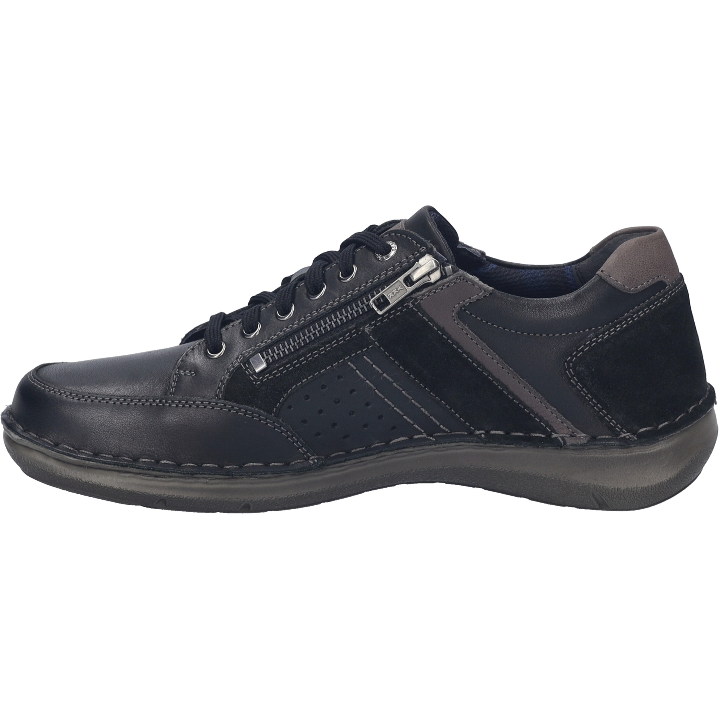 Thumbnail - Josef Seibel Schnürschuh "New Anvers 87, schwarz-kombi"