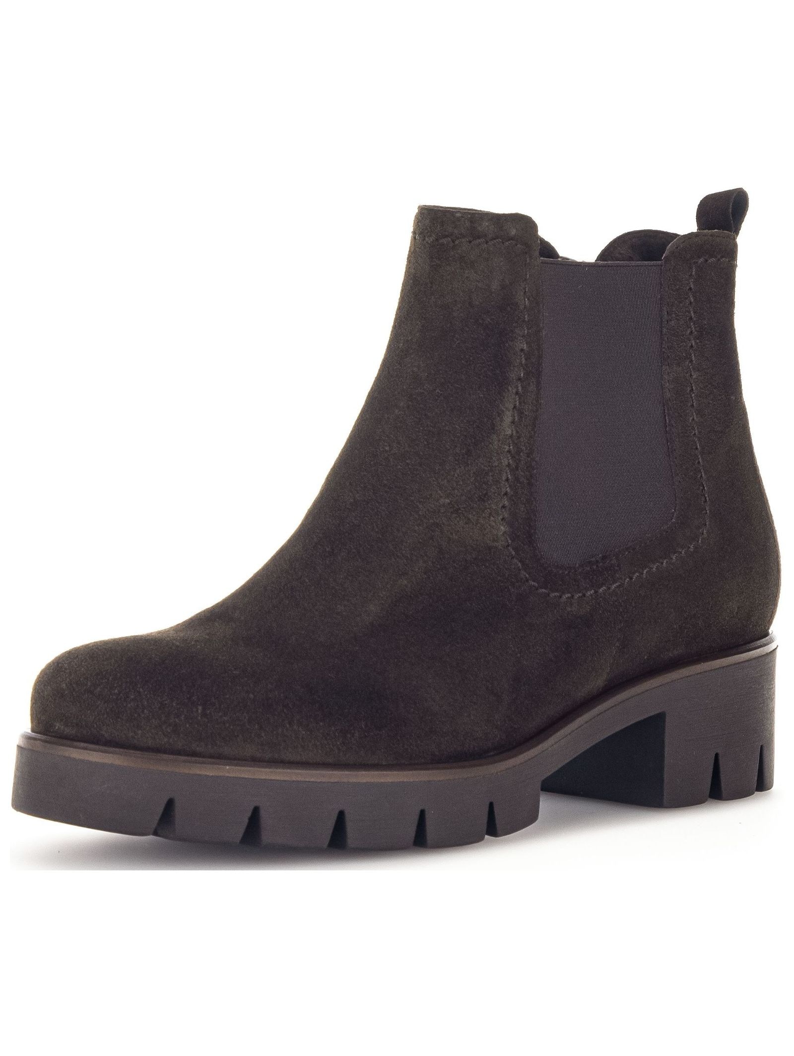 Gabor Stiefelette "Gabor Stiefelette Veloursleder/Textil" günstig online kaufen