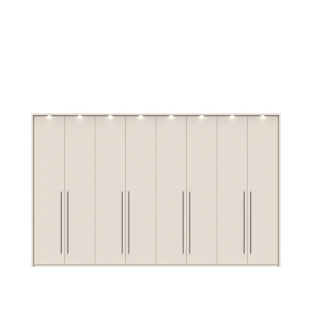 Places of Style Drehtürenschrank "Opera mit oder ohne Kranz inkl. LED-Bel., günstig online kaufen