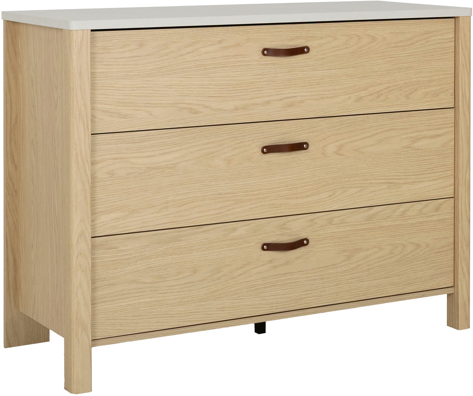 Gami Schlafzimmer-Set »Schlazimmer-Set N°2 Auriol«, (5 tlg.), Praktisches, elegantes und modernes Schlafzimmer