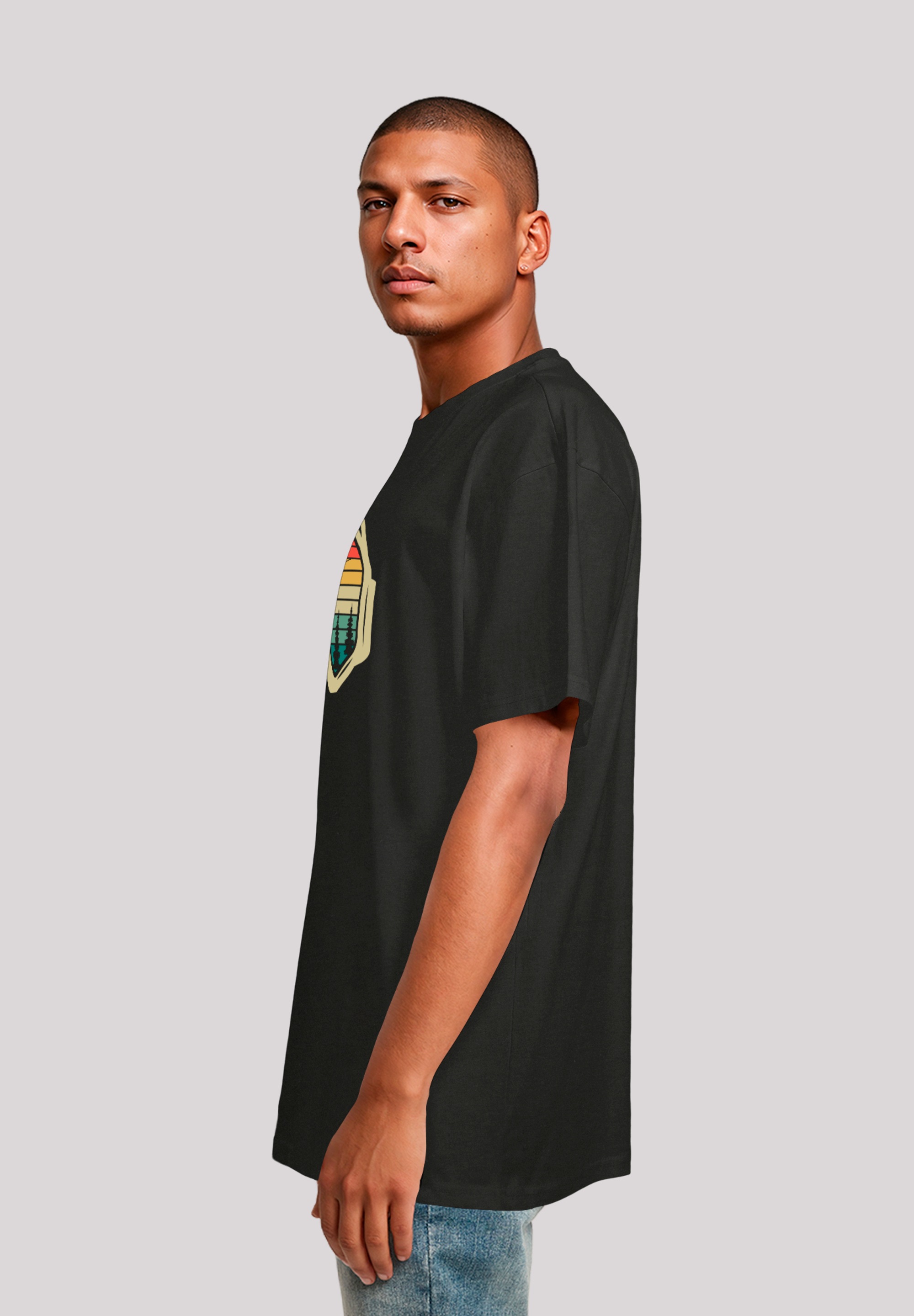 F4NT4STIC T-Shirt »Retro Skibrille Wintersport«, Premium Qualität