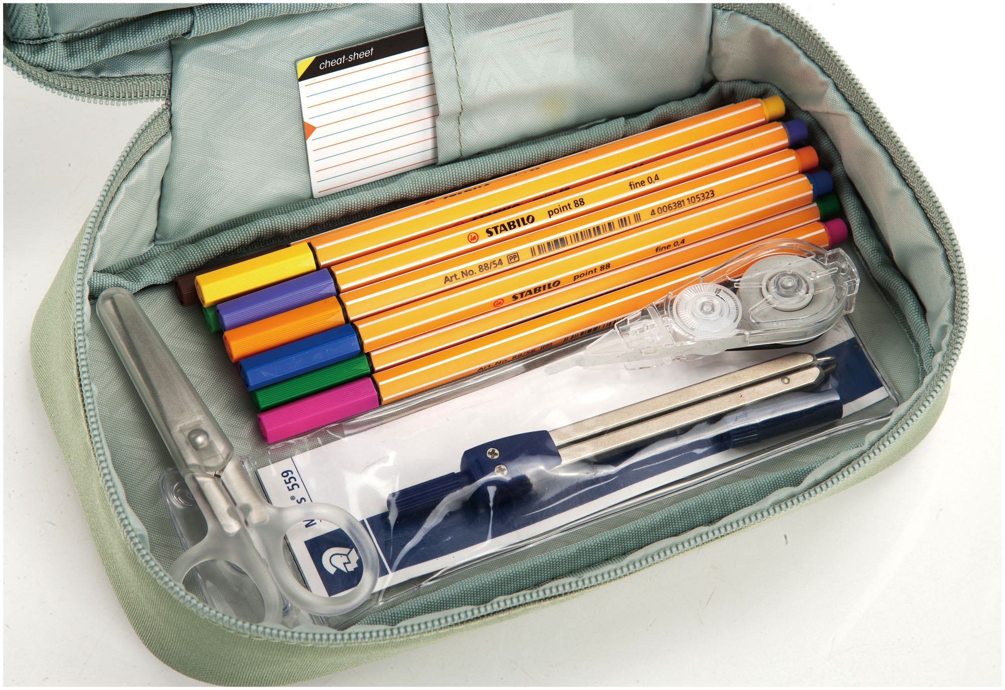 »Pencil Box, Case Federmäppchen, Federtasche Schlampermäppchen, Etui BAUR XL«, NITRO Stifte | Faulenzer