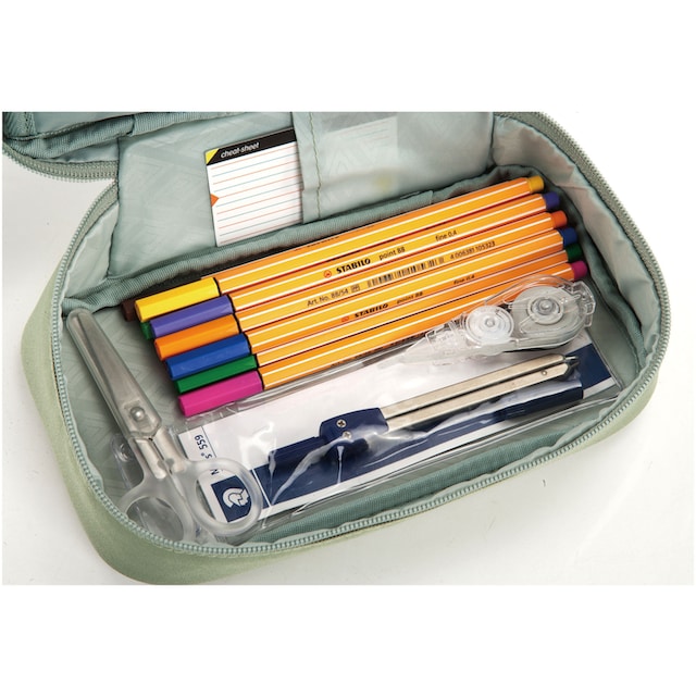 NITRO Federtasche »Pencil Case XL«, Federmäppchen, Schlampermäppchen,  Faulenzer Box, Stifte Etui | BAUR