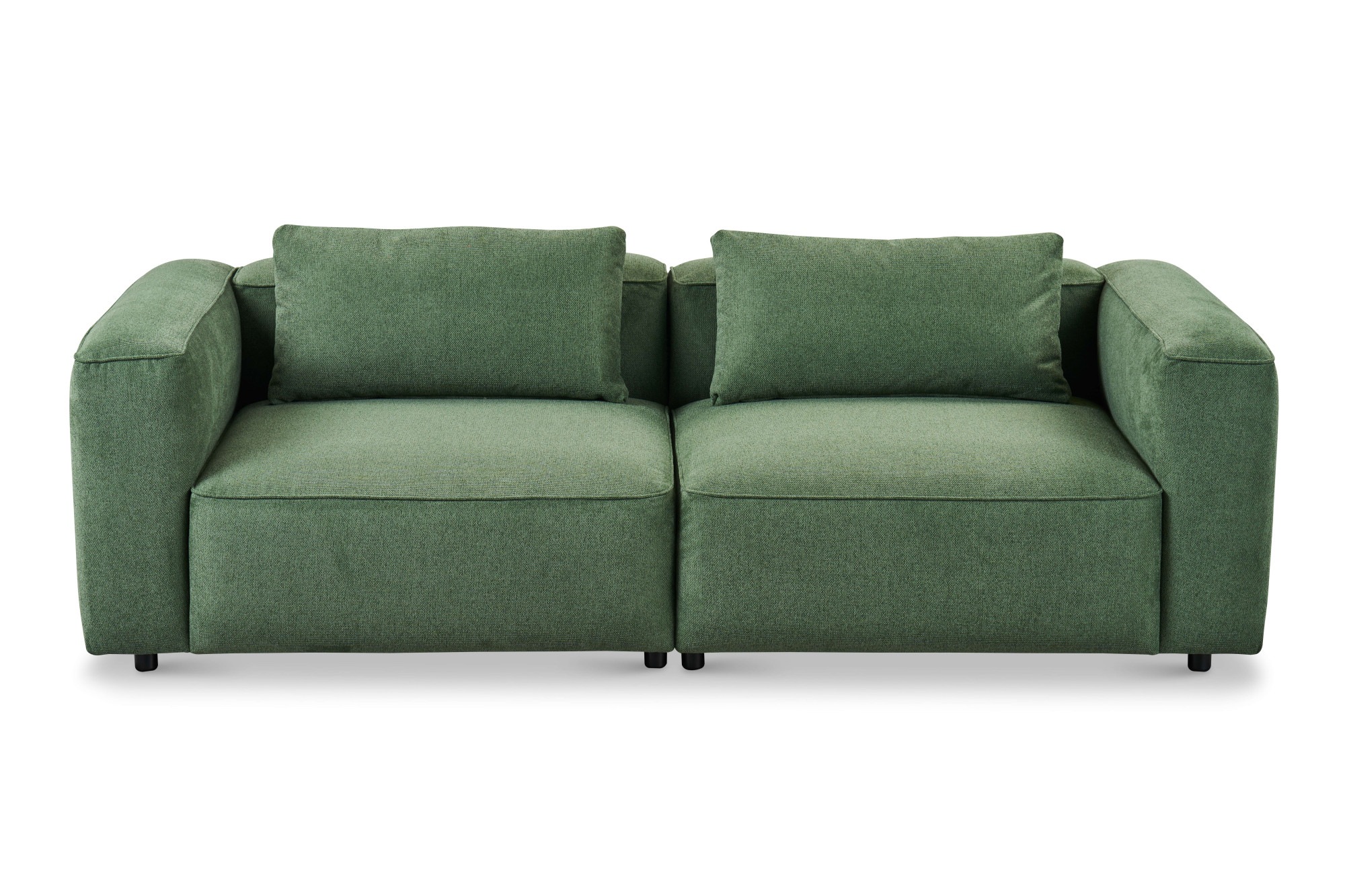 Home affaire 3-Sitzer "Tvinnet" Breite 228 cm, extra tiefe Sitzfläche, kubi günstig online kaufen