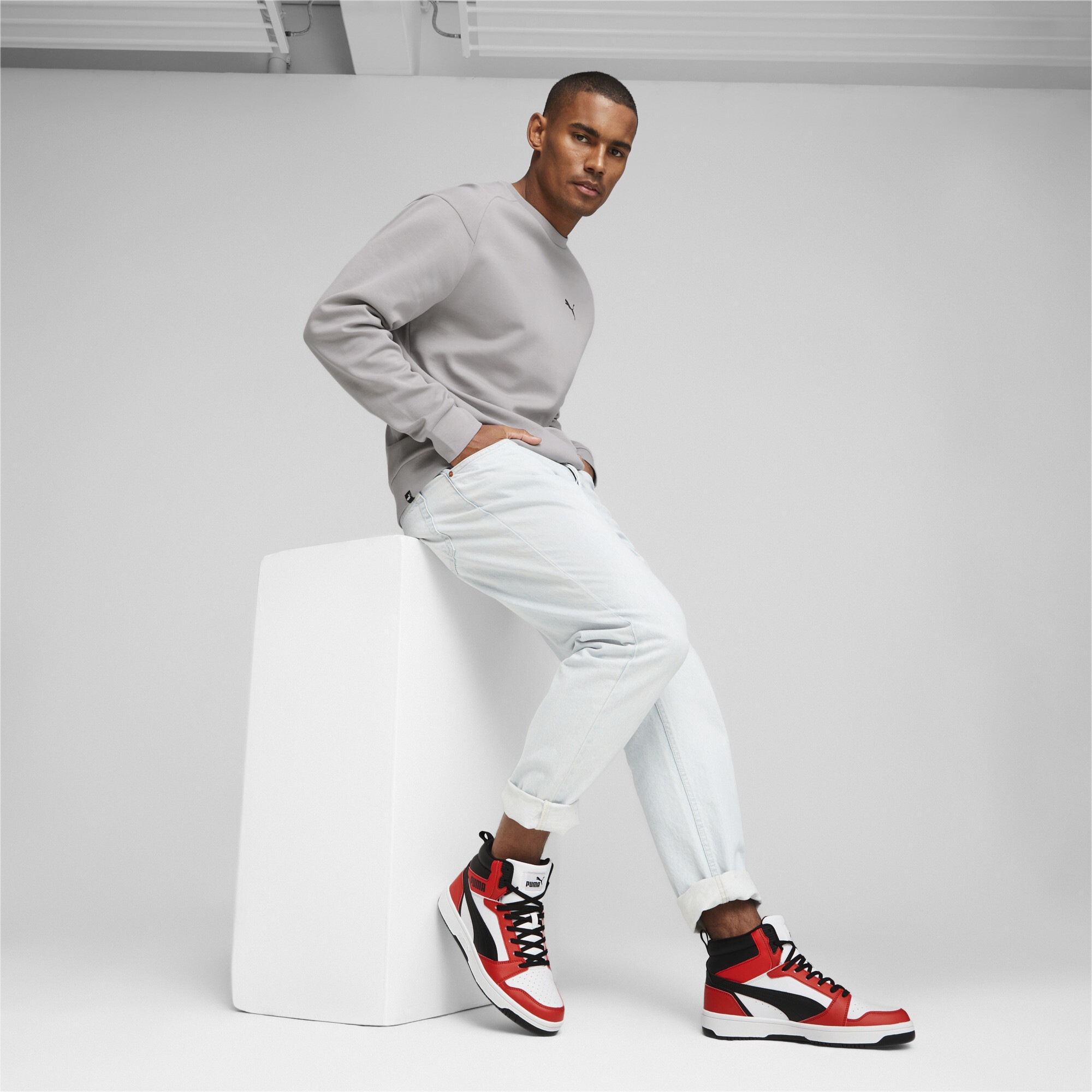 PUMA Sneaker »Rebound Sneakers Erwachsene«