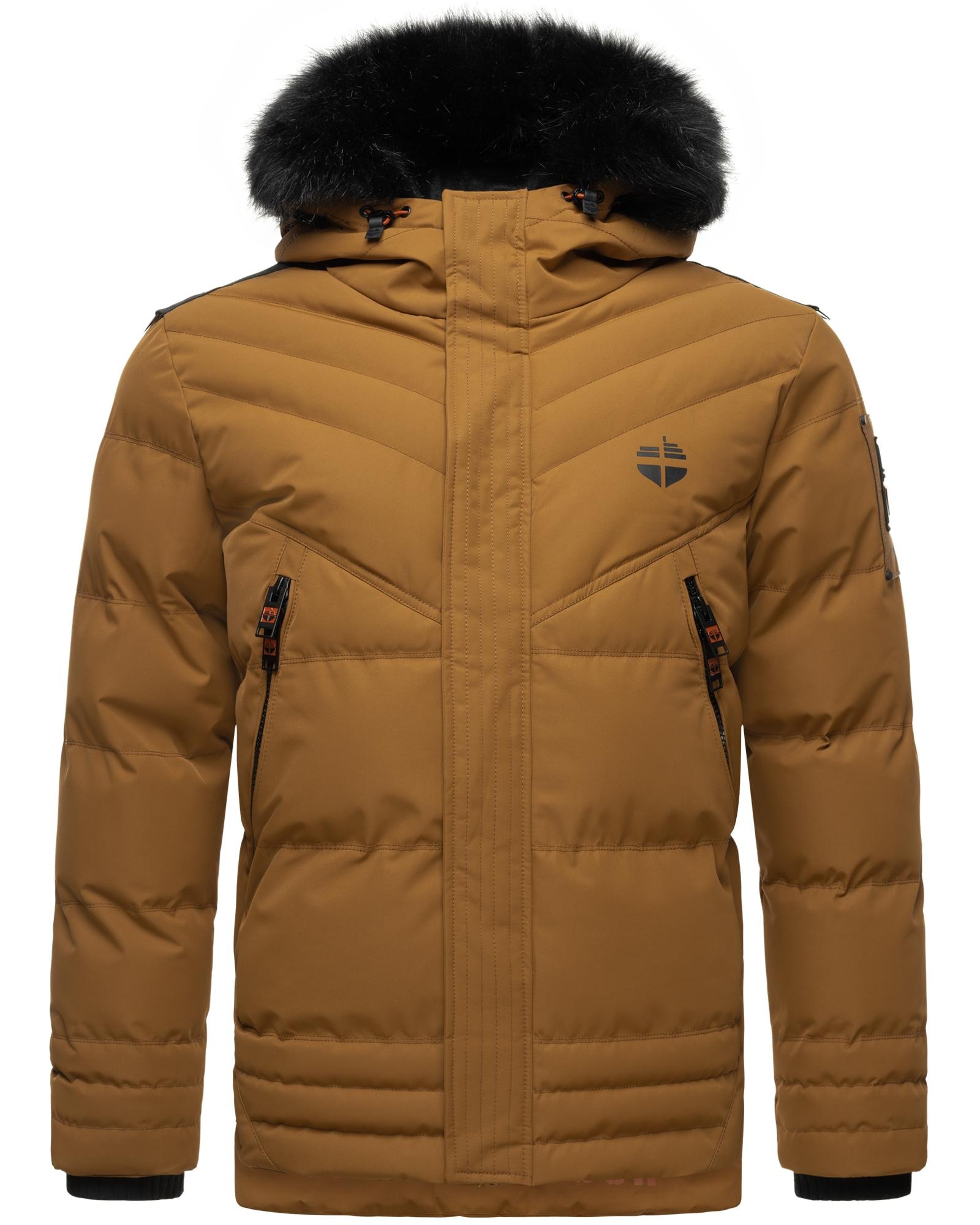 Stone Harbour Steppjacke »Romaan«, mit Kapuze, gesteppte Winterjacke mit Kapuze