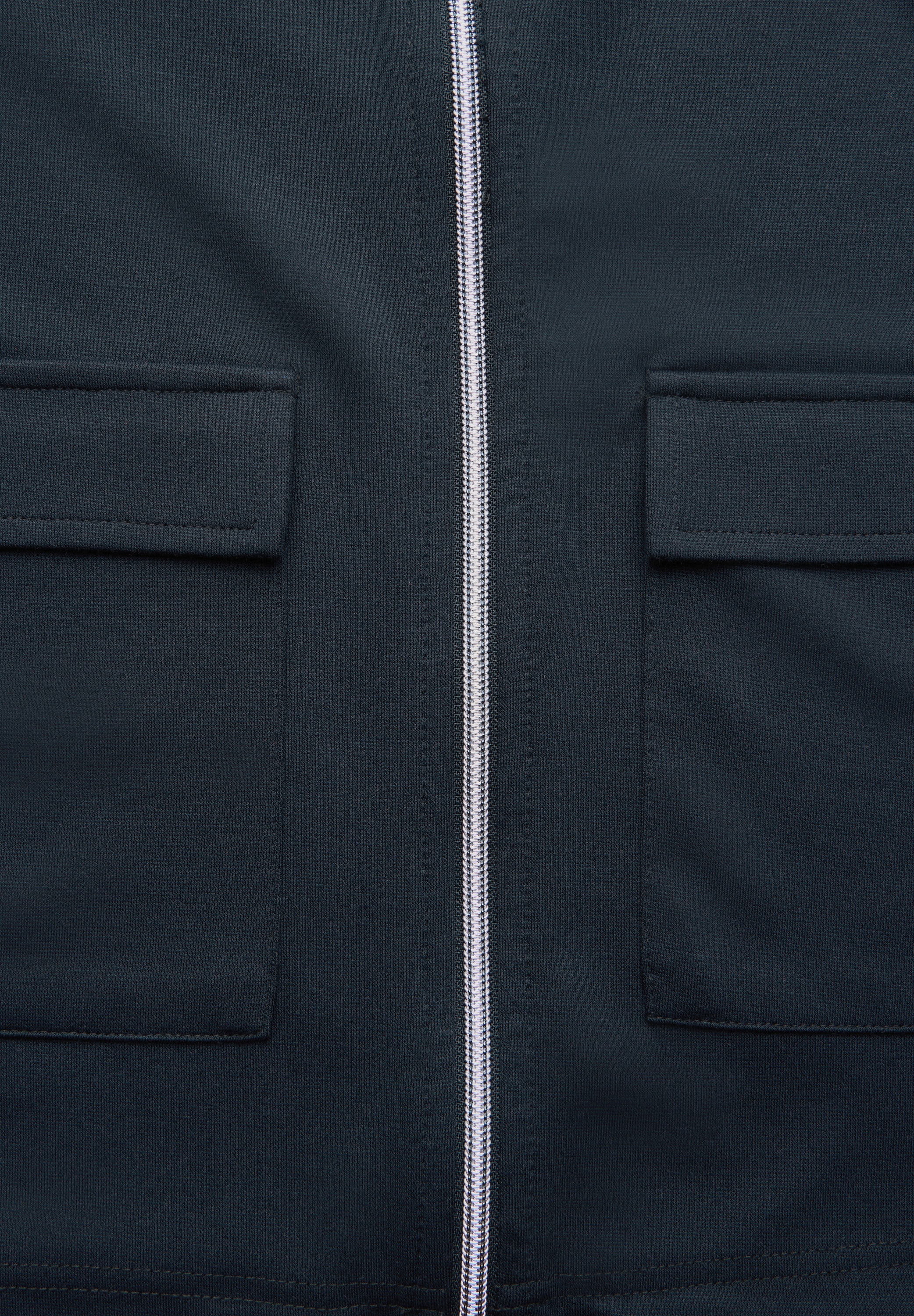 STREET ONE Sweatjacke, aus stretchigem Viskosematerial