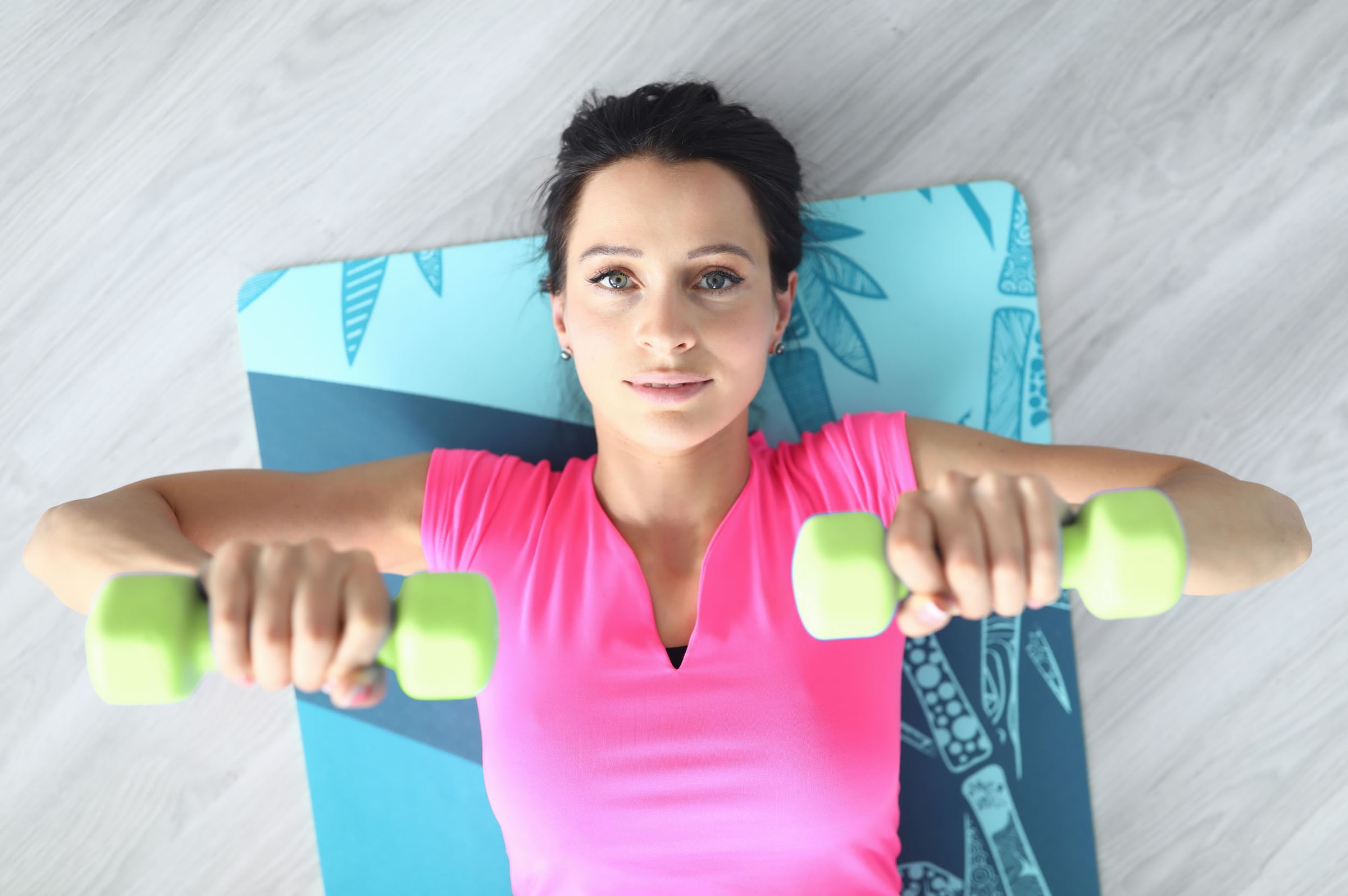 body coach Kurzhantel »Neopren-Hantel für Fitness & Gymnastik«, rutschfest, eckige Form, vielseitig nutzbar