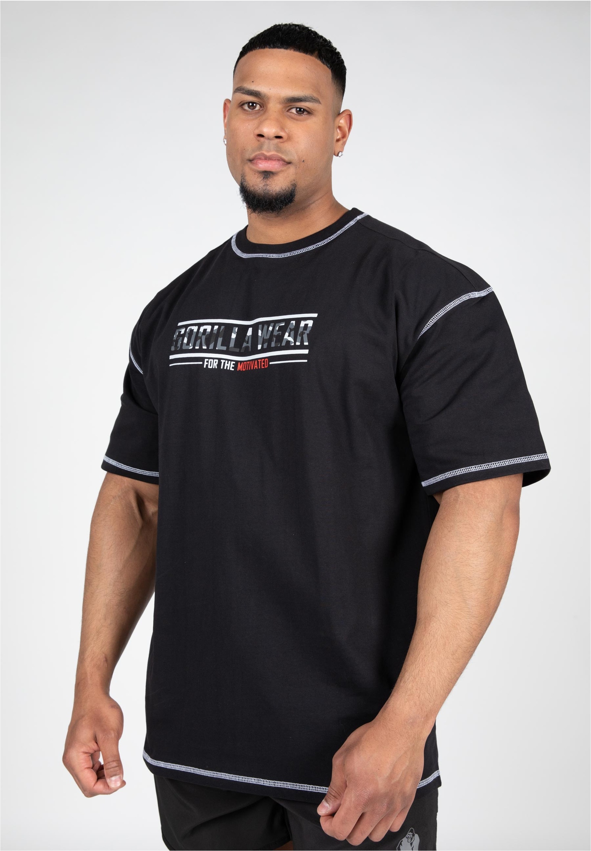 Gorilla Wear Funktionsshirt »Saginaw«, im angesagten Oversized-Schnitt