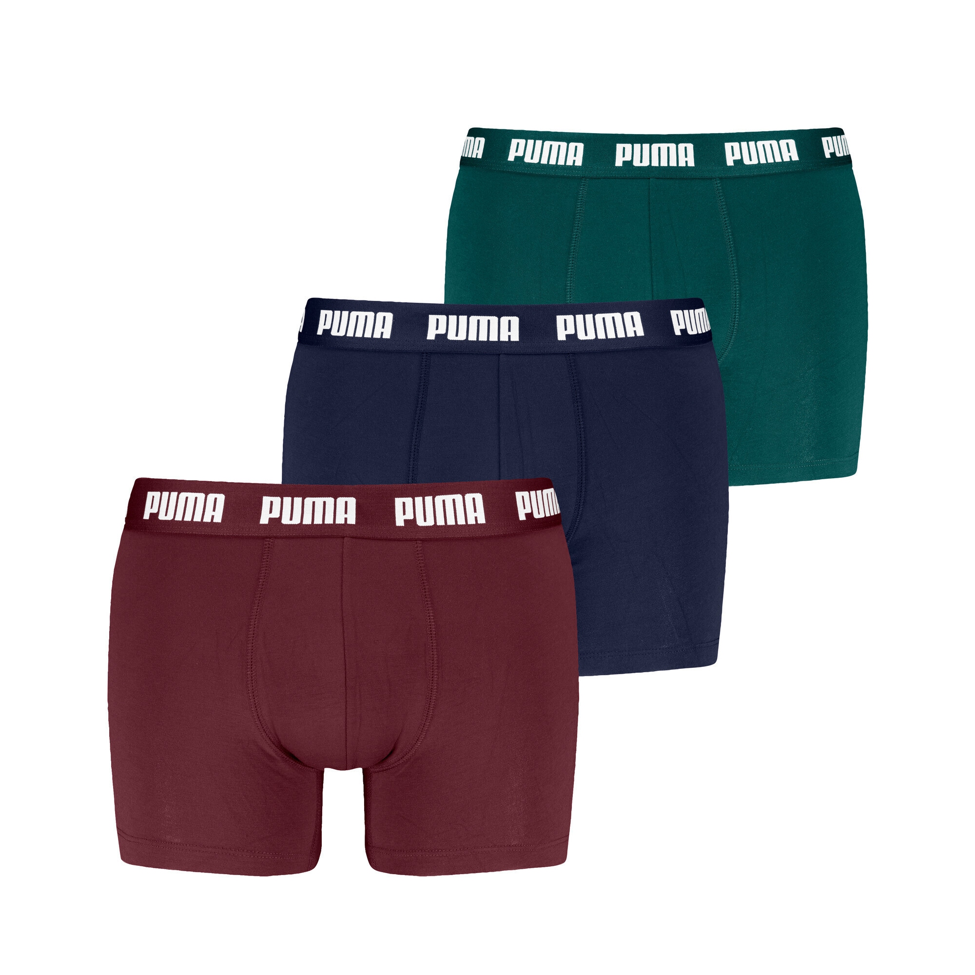 PUMA Boxershorts "PUMA MEN EVERYDAY BOXERS 3P", (3er Pack), mit Komfortbund günstig online kaufen