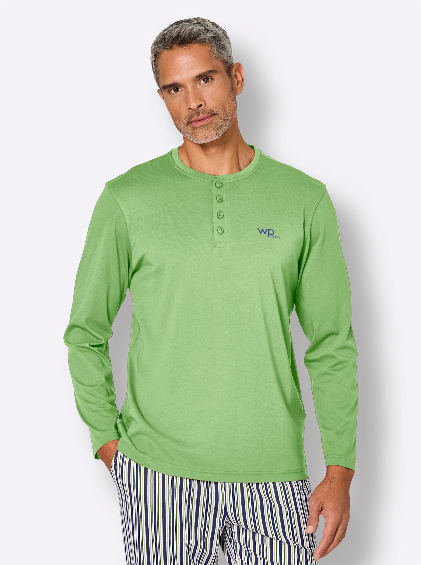  Pyjamaoberteil »Schlafanzug-Shirt« 1 tlg.