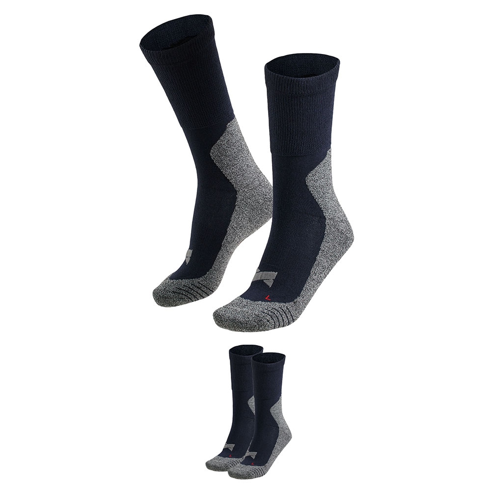 XTREME sockswear Wandersocken 2er Pack, 2 Paar tlg. Gepolsterte Unisex Wand günstig online kaufen