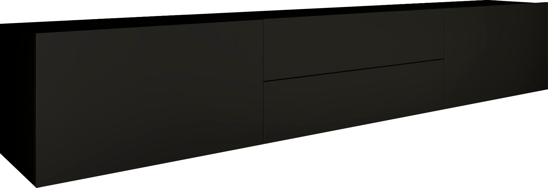 borchardt Möbel Lowboard "Sophia, TV-Schrank Breite 200 cm" Breite 200 cm m günstig online kaufen
