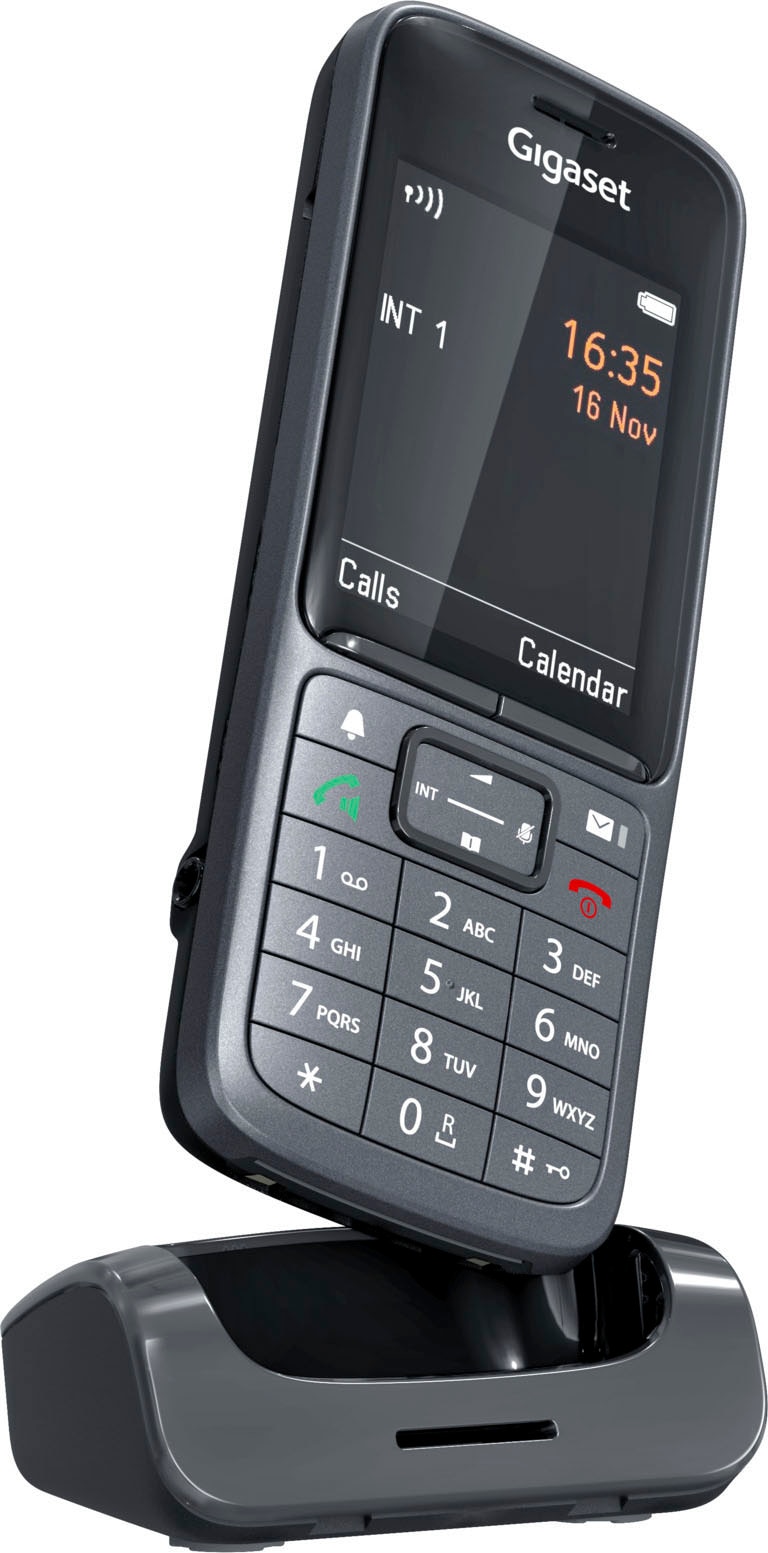 Telekom Festnetztelefon »DECT Handset elmeg | BAUR (Bluetooth) D142«