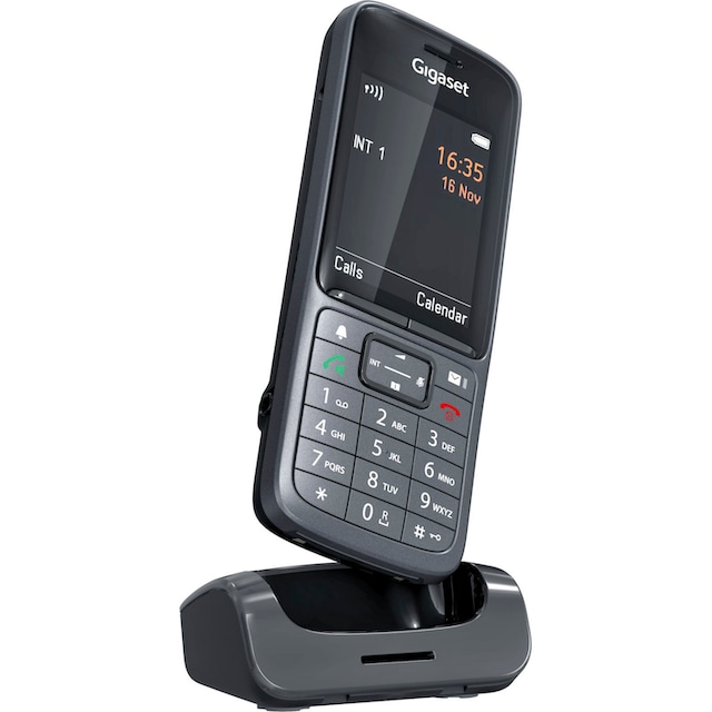 Telekom Festnetztelefon »DECT Handset elmeg D142«, (Bluetooth) | BAUR