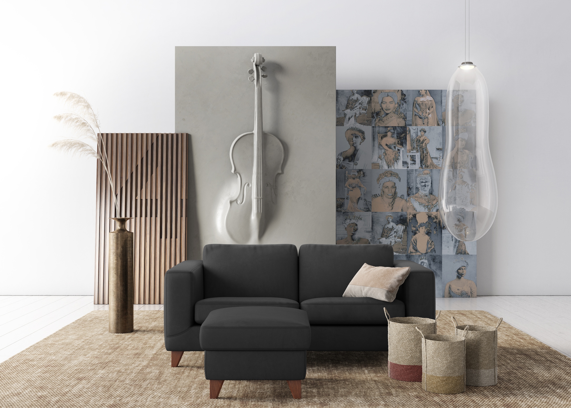 machalke® 2,5-Sitzer »manolito«