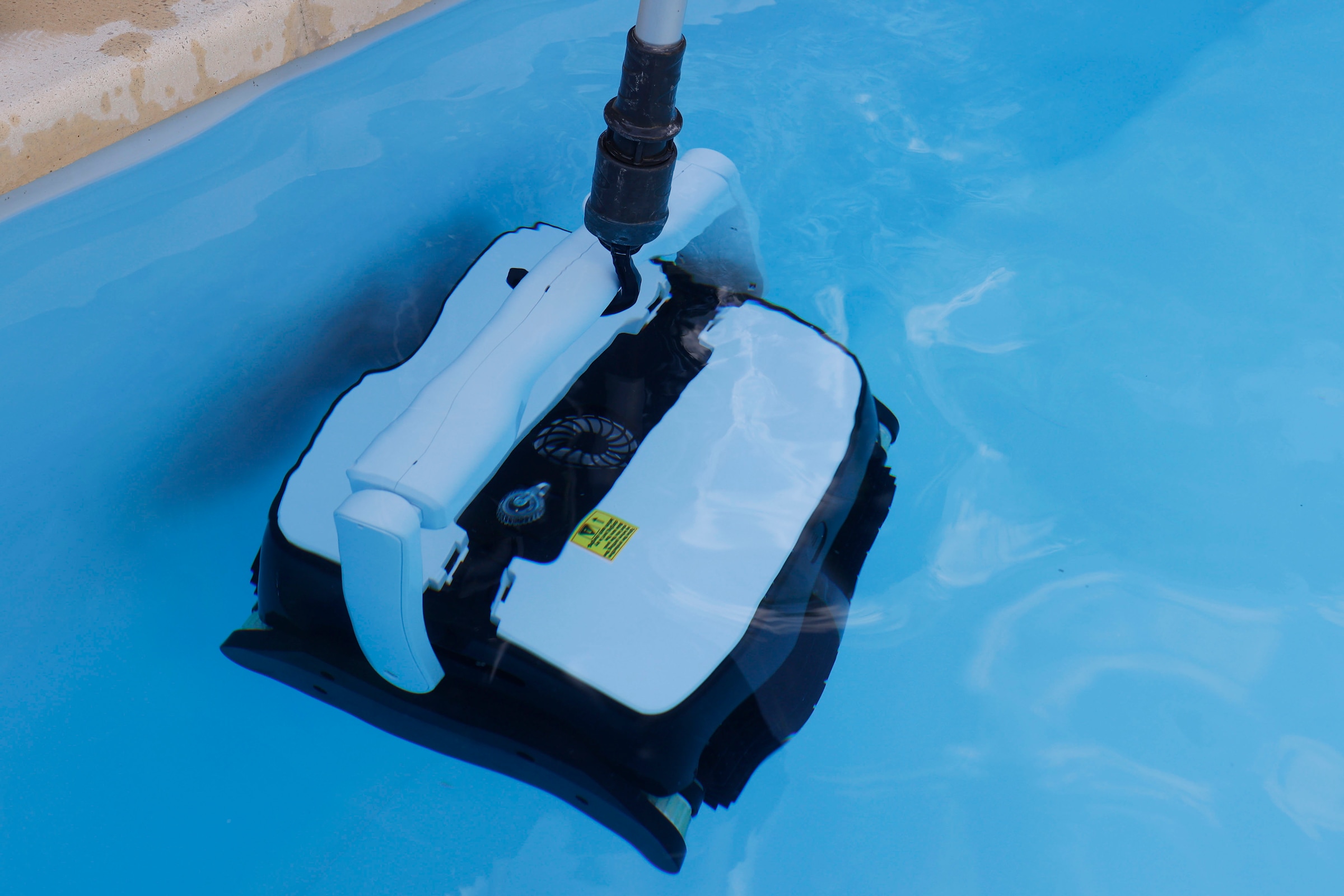 Ubbink Poolroboter »RobotClean Accu XL Pro«, akkubetrieben, für Reinigung von Boden, Wand und Wasserstandslinie
