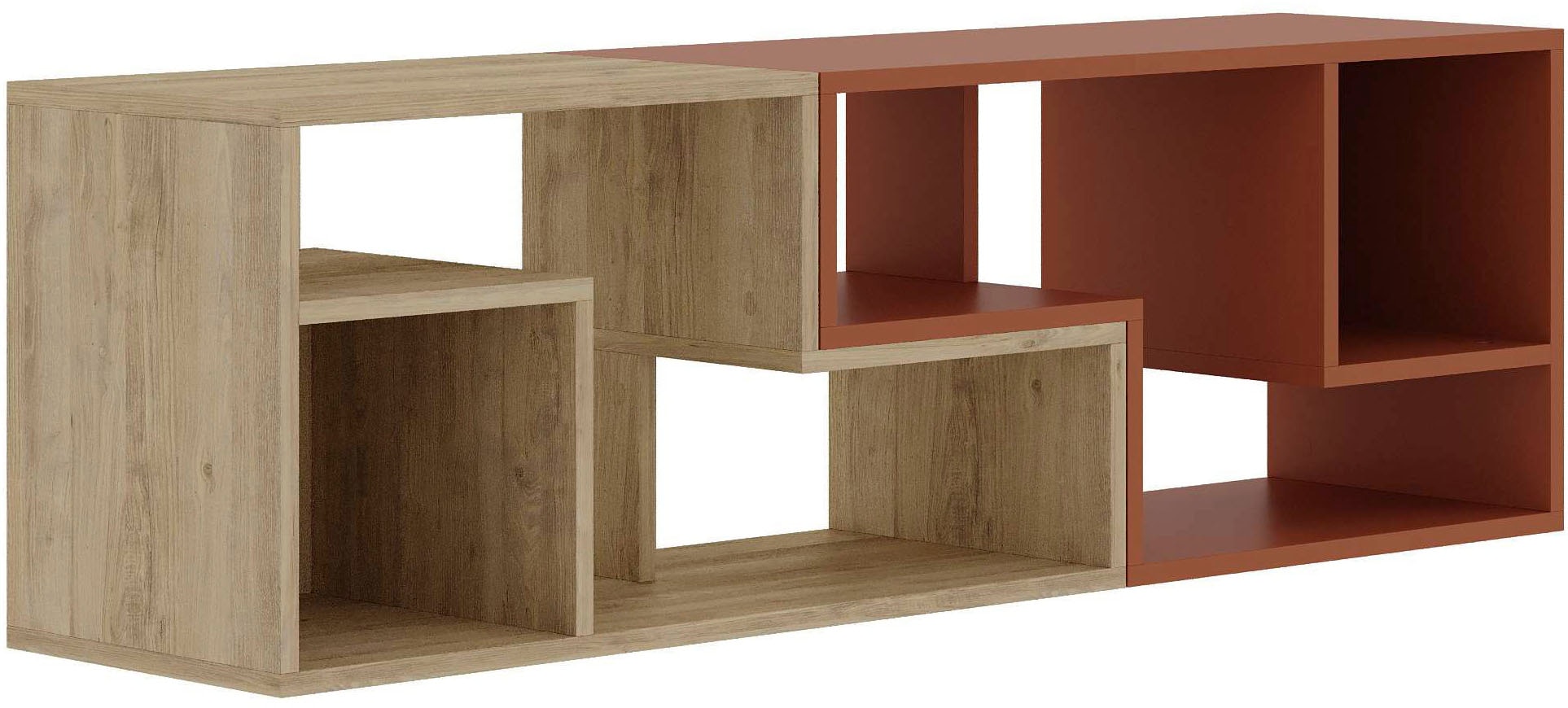 Decortie TV-Schrank "Glis TV Schrank", (Packung), Einfache Montage,Platzspa günstig online kaufen