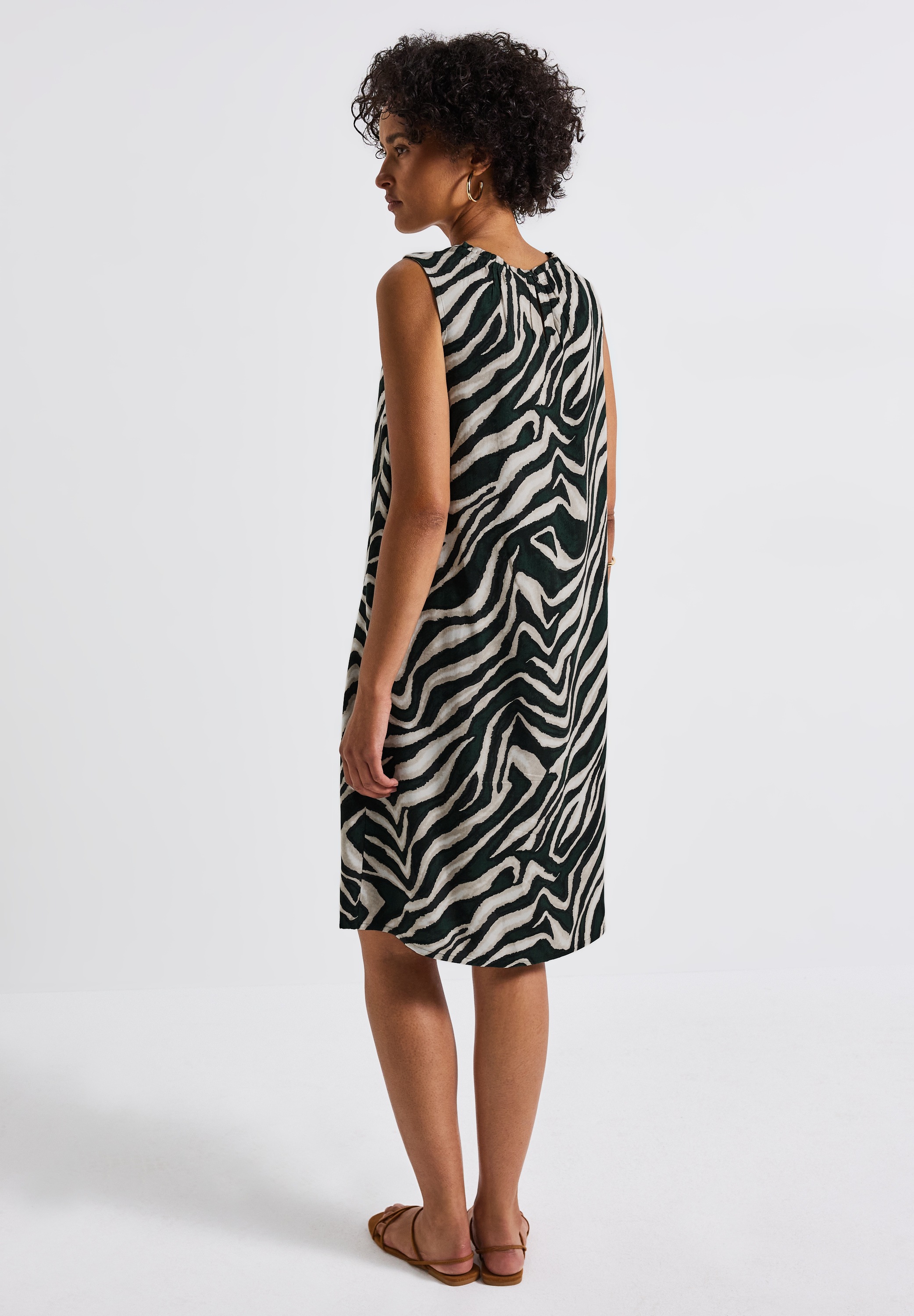 STREET ONE Sommerkleid Ohne Taschen mit Print günstig online kaufen