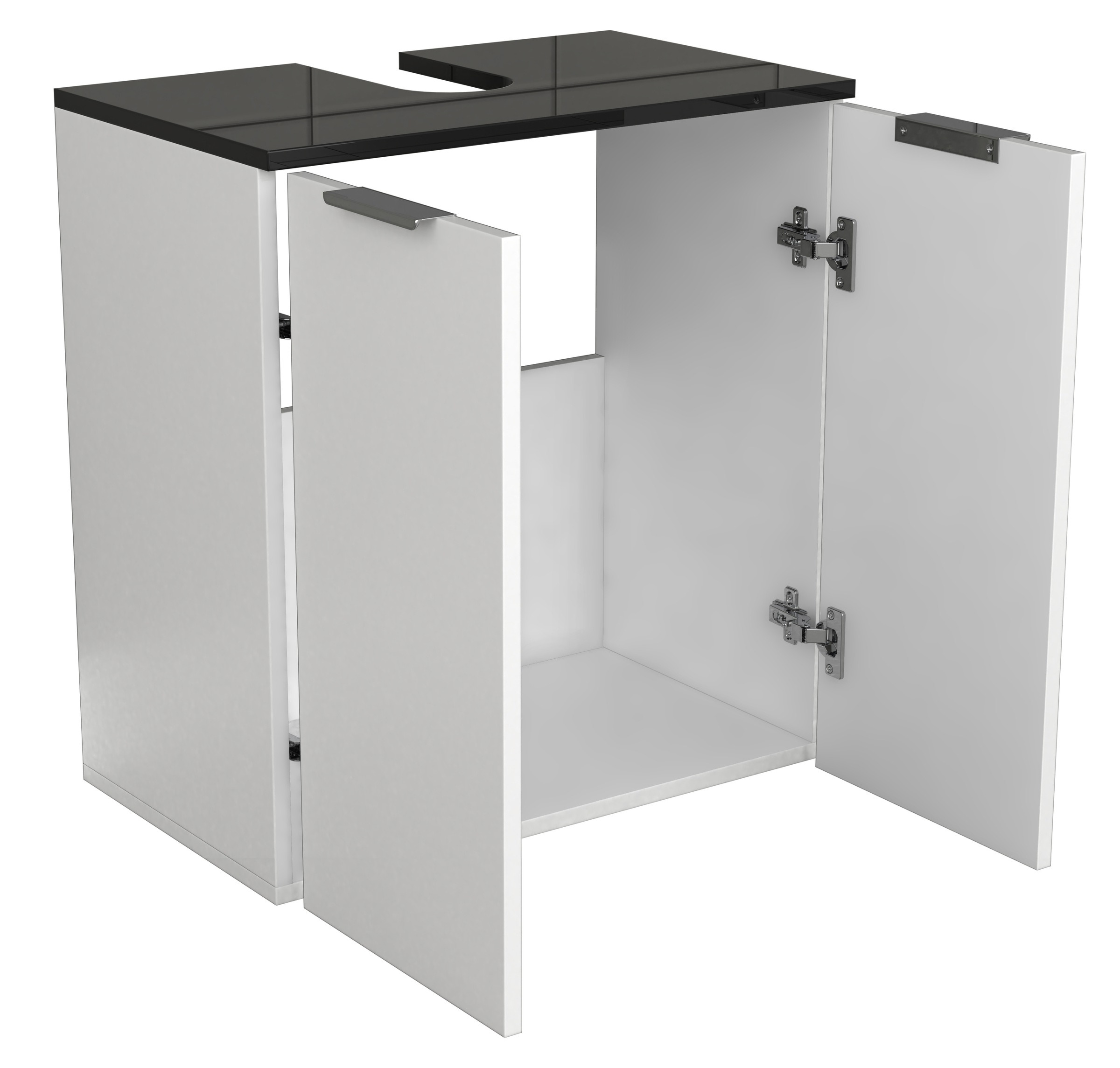 VCM Waschbeckenschrank "Holz Badmöbel Badunterschrank Waschbecken Donali" 1 Stk. tlg.