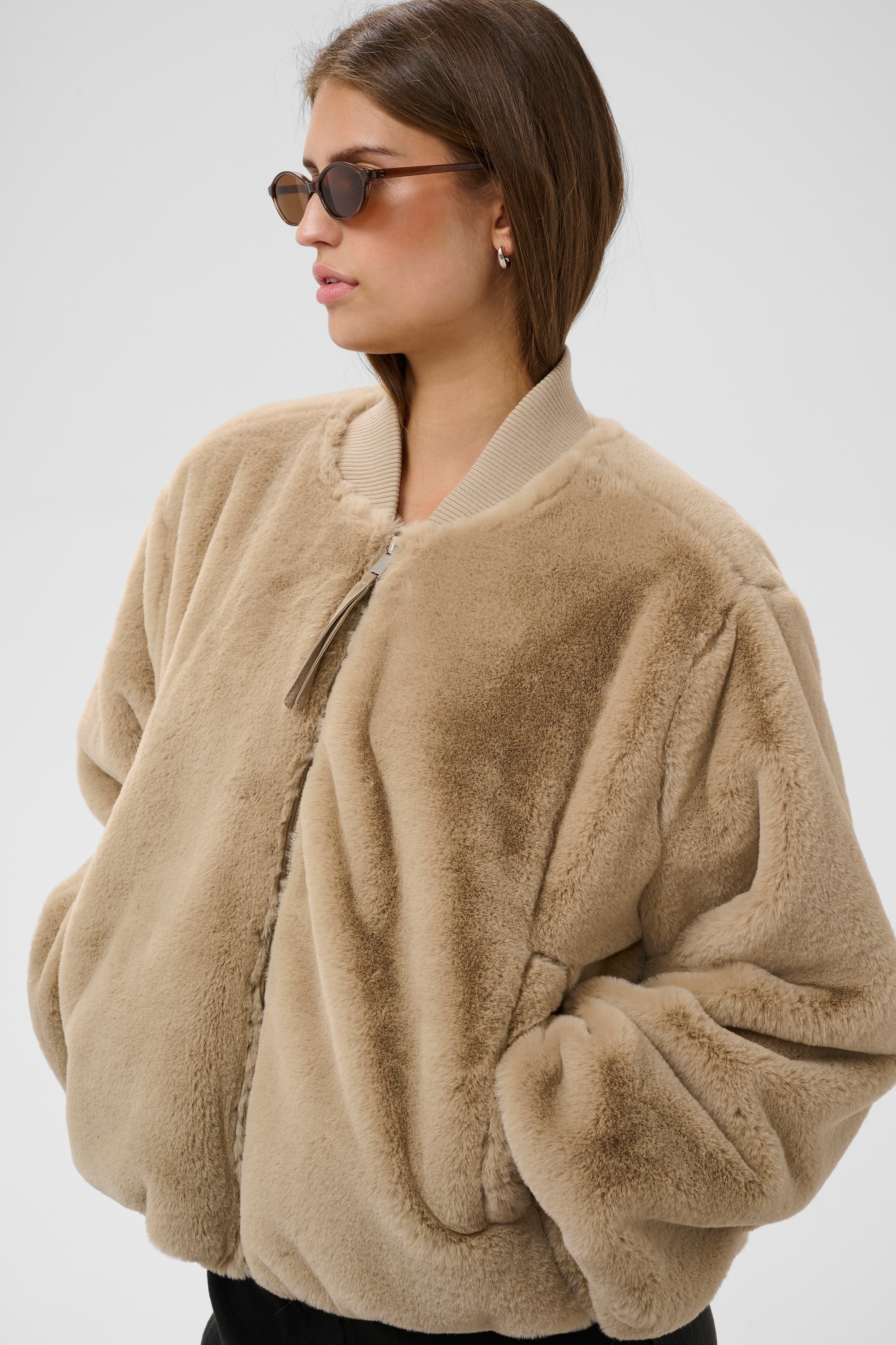 SOAKED IN LUXURY Wintermantel »Damen Jacke SLEstacia«