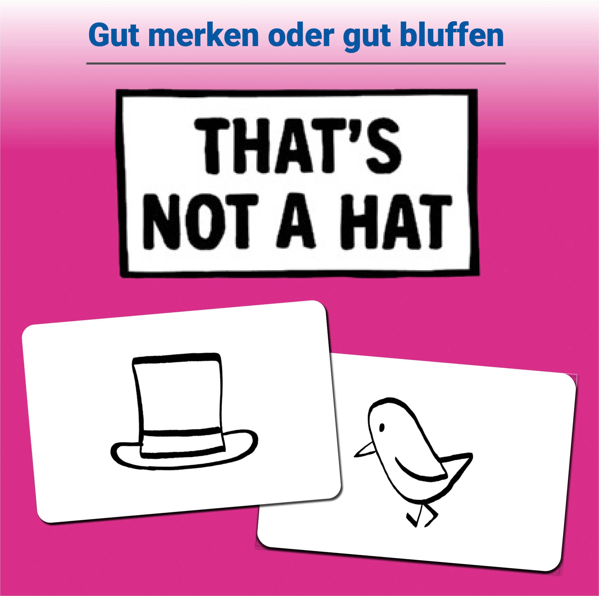Ravensburger Spiel »That's not a hat«, Made in Europe; FSC® - schützt Wald - weltweit