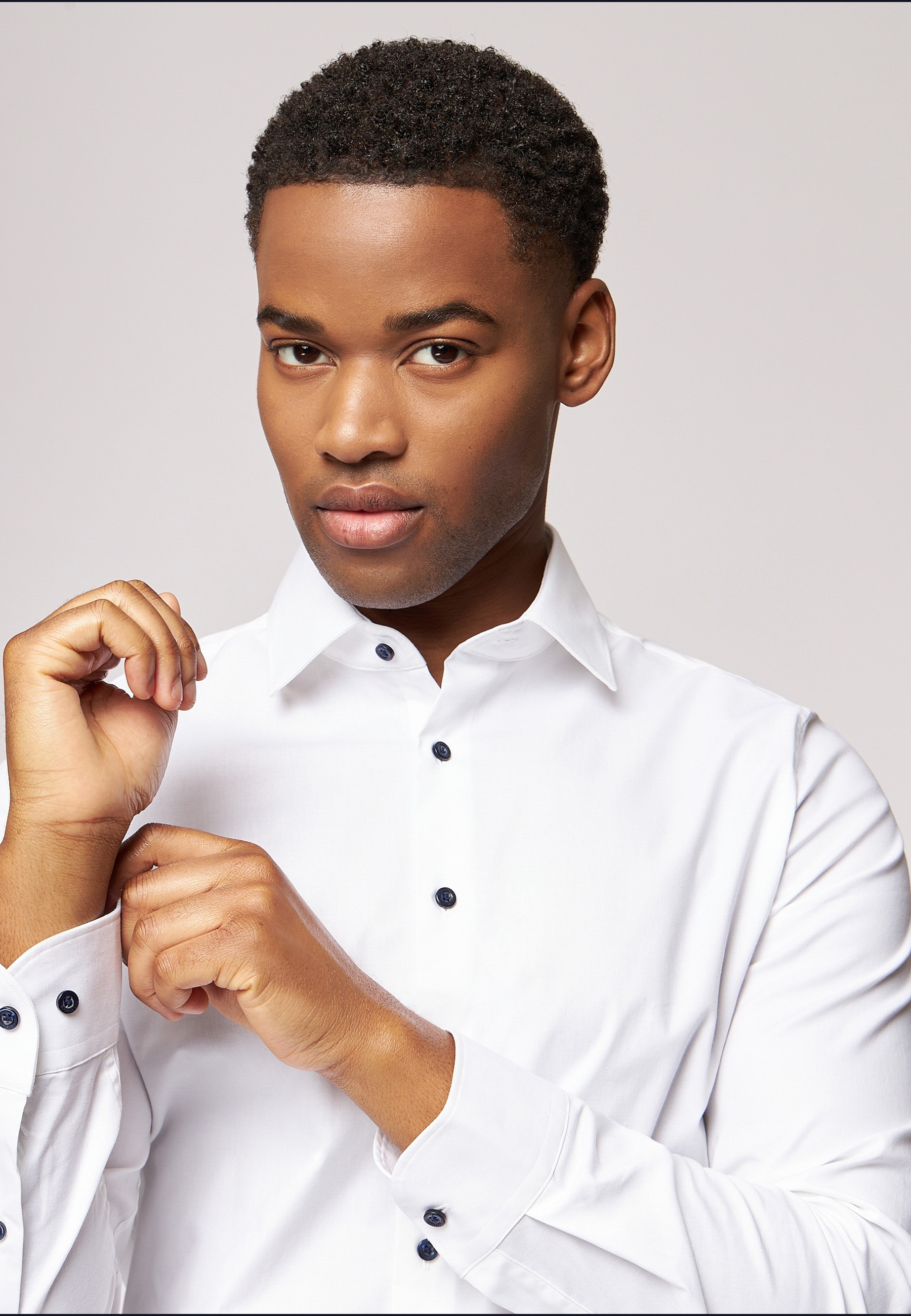 Roy Robson Businesshemd »Businesshemd im Extra Slim Fit«