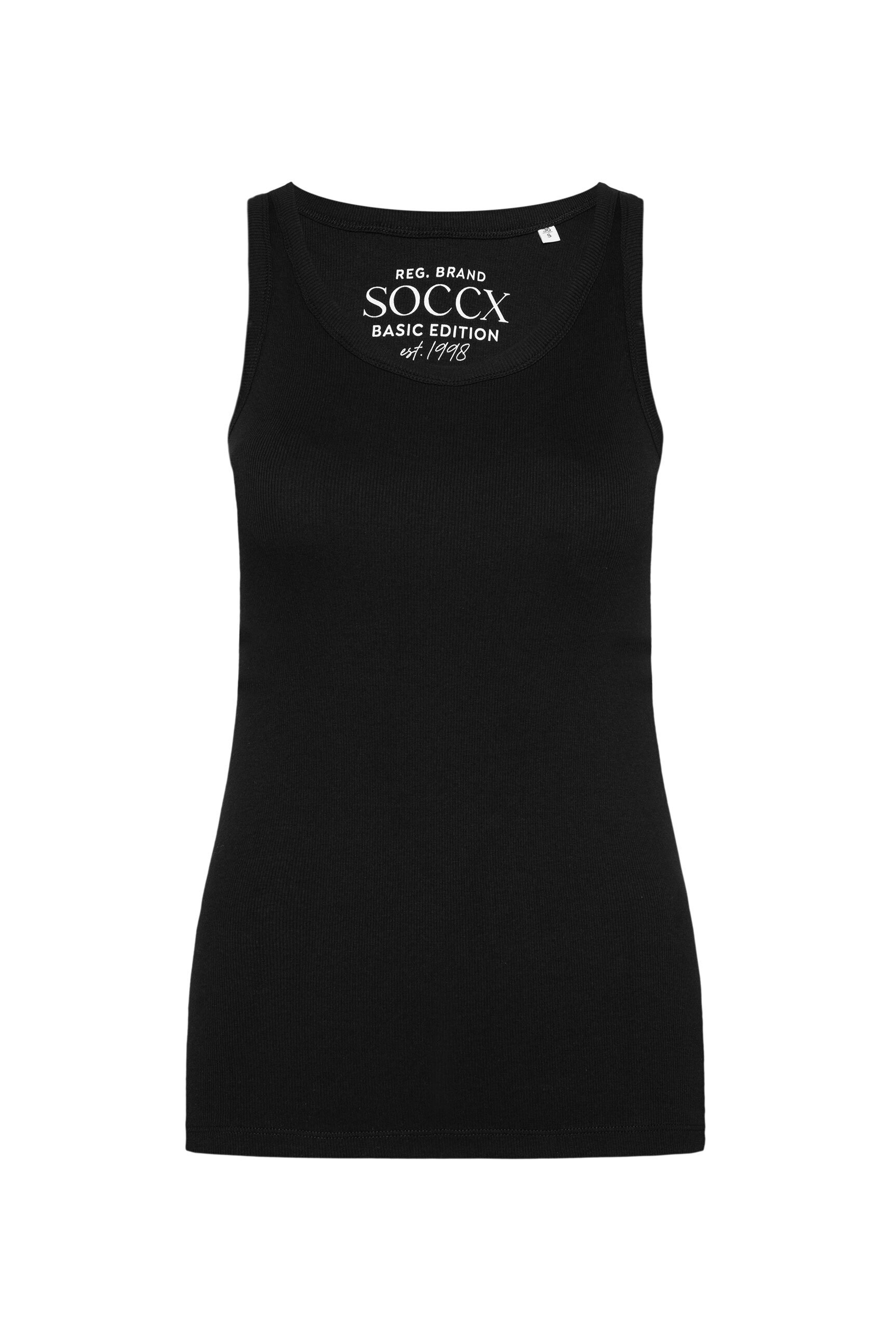 SOCCX Tanktop, mit Elasthan-Anteil günstig online kaufen