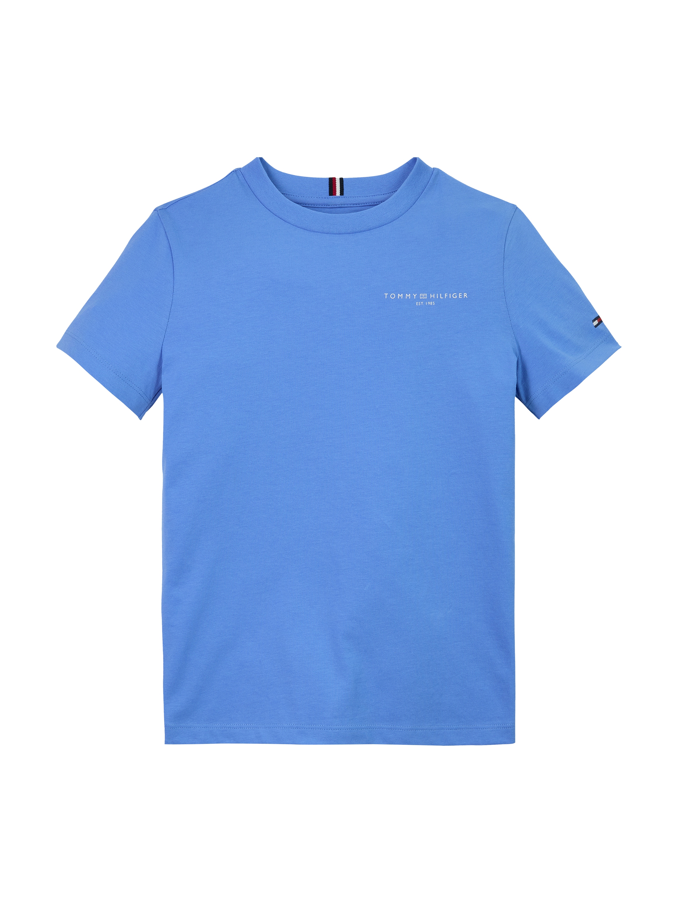 Tommy Hilfiger T-Shirt »MINI CORP T-SHIRT«, in Unifarbe