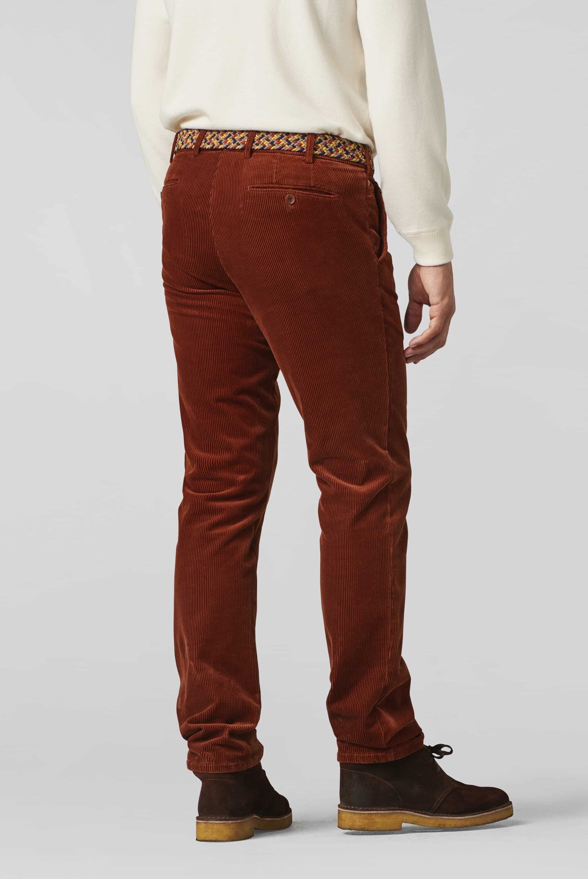 MEYER Chinos »Bonn«, Cordhose mit Stretch-Dehnbund