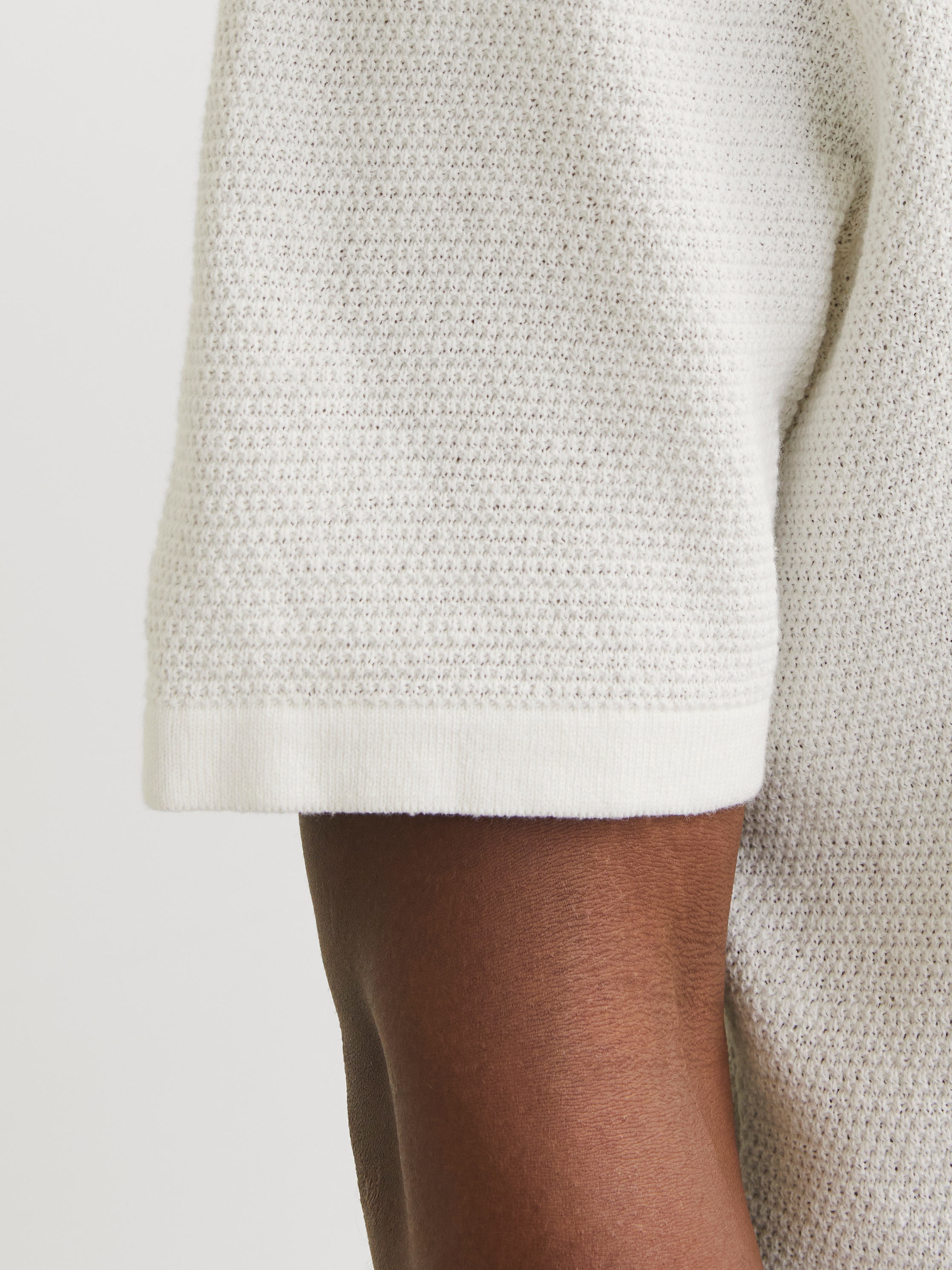 Jack & Jones Kurzarmpullover »JJEGEORGE KNIT POLO SS SN«, mit Polo Kragen