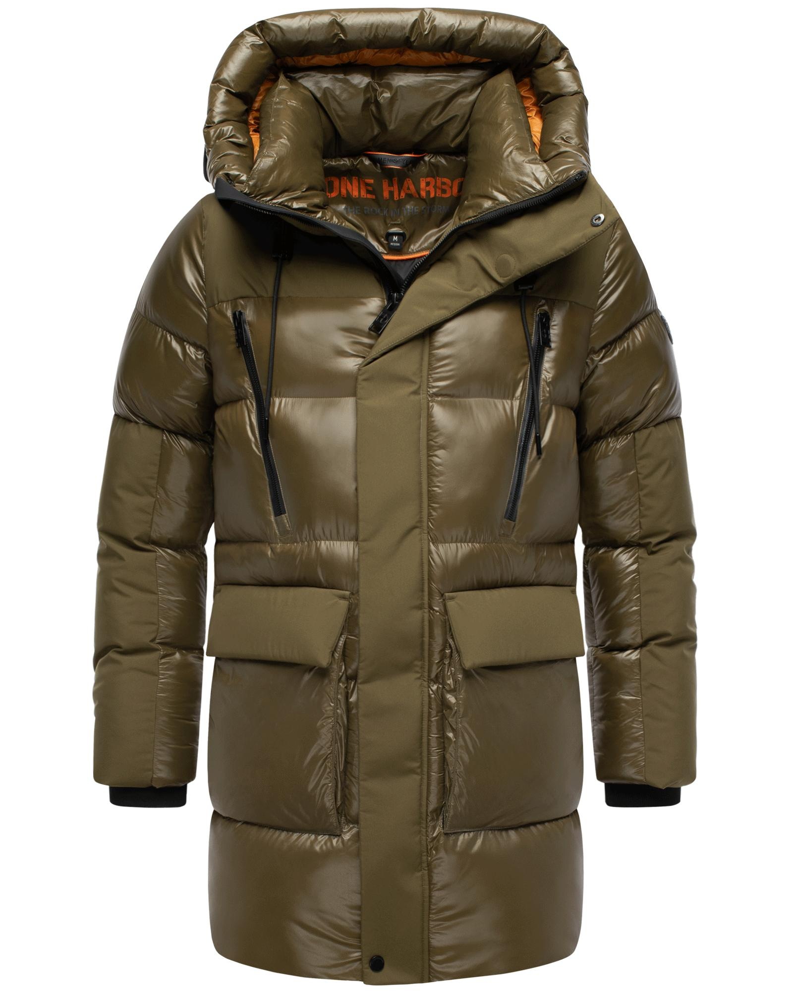 Stone Harbour Nelioon XX Men Coat Khaki XXL 3