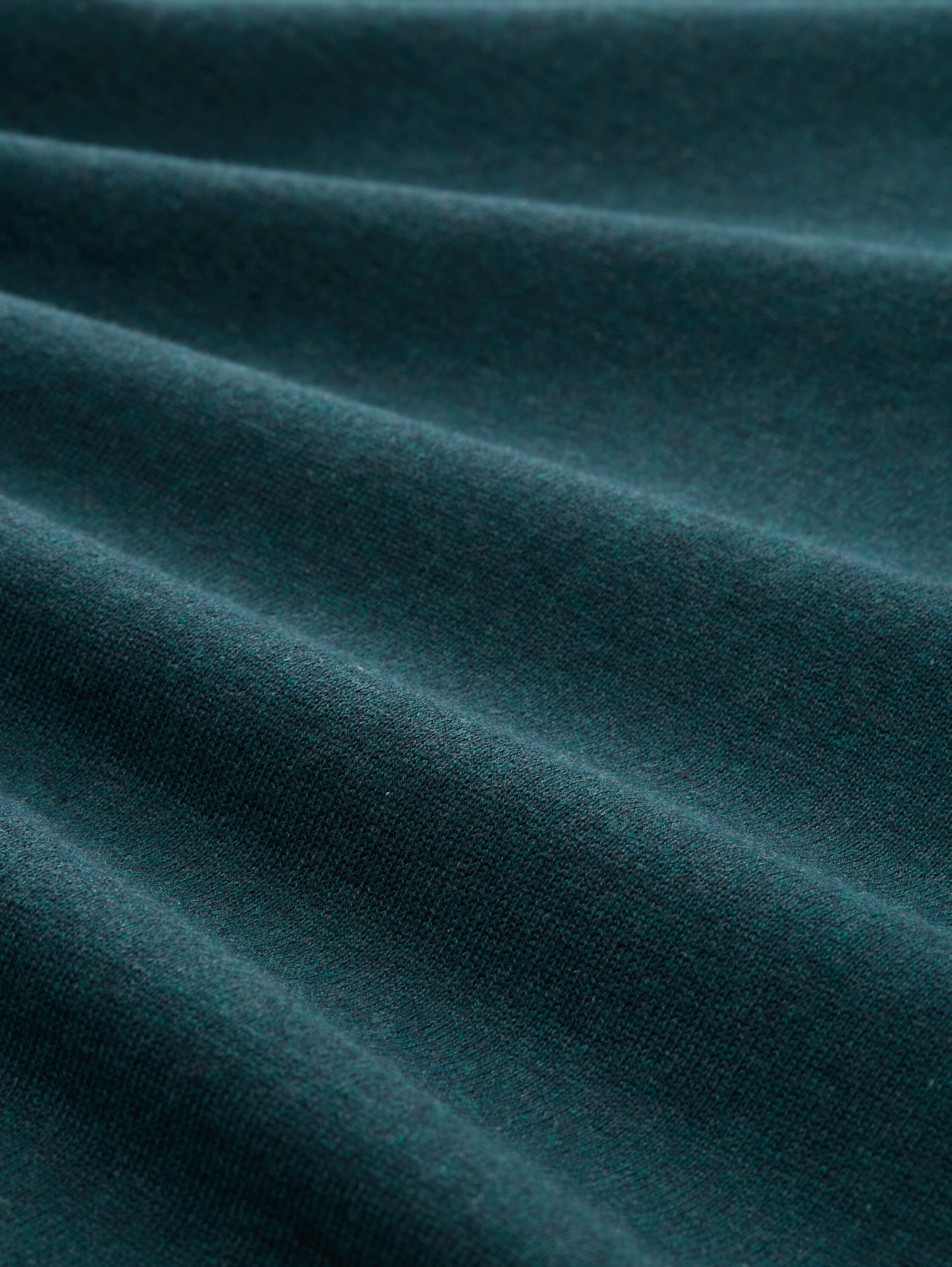 TOM TAILOR V-Ausschnitt-Pullover, mit kleiner Logo-Stickerei